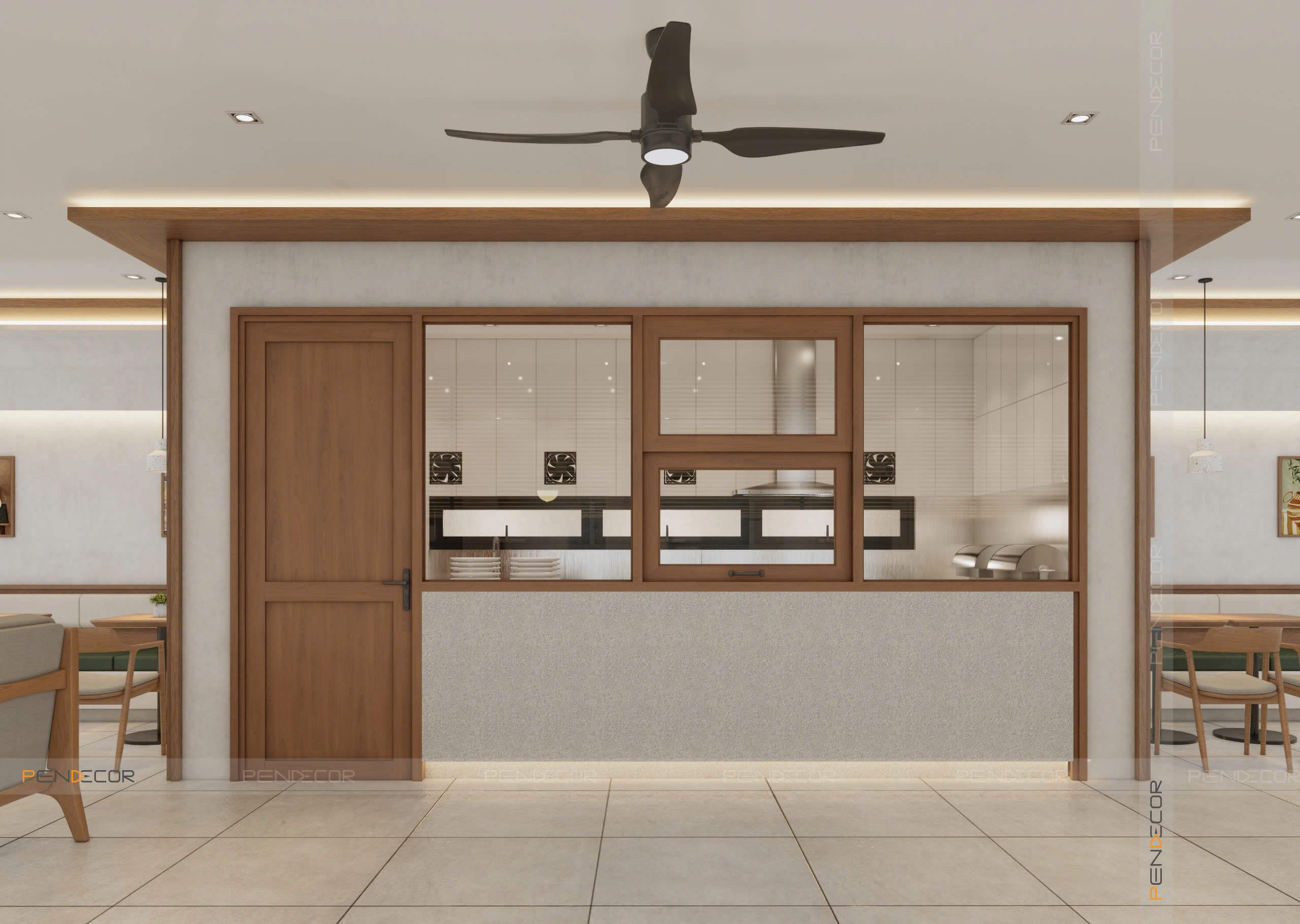 Thiết Kế Quán TEA & COFFE