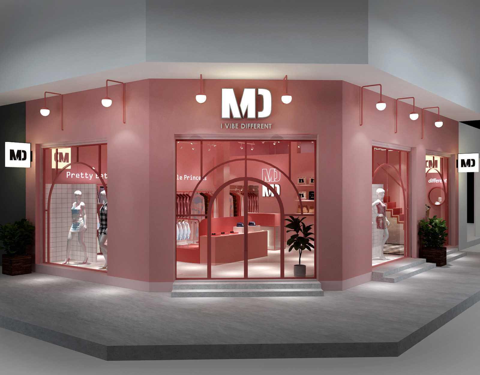 biển hiệu shop túi xách Pendecor