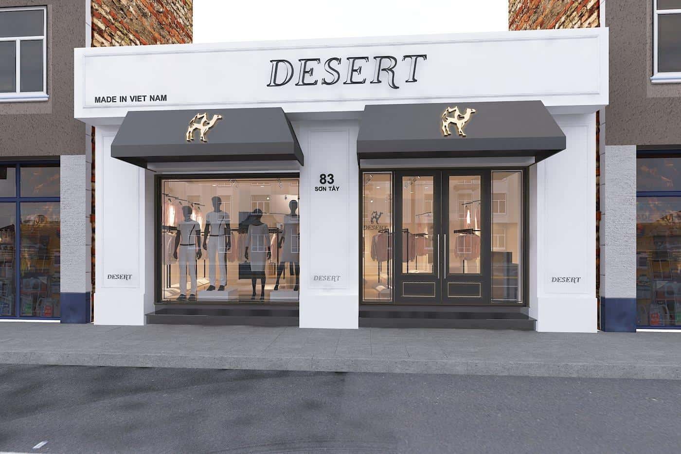 biển hiệu shop Pendecor