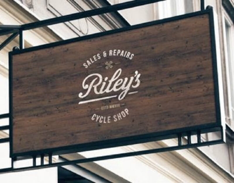 bảng hiệu shop Pendecor