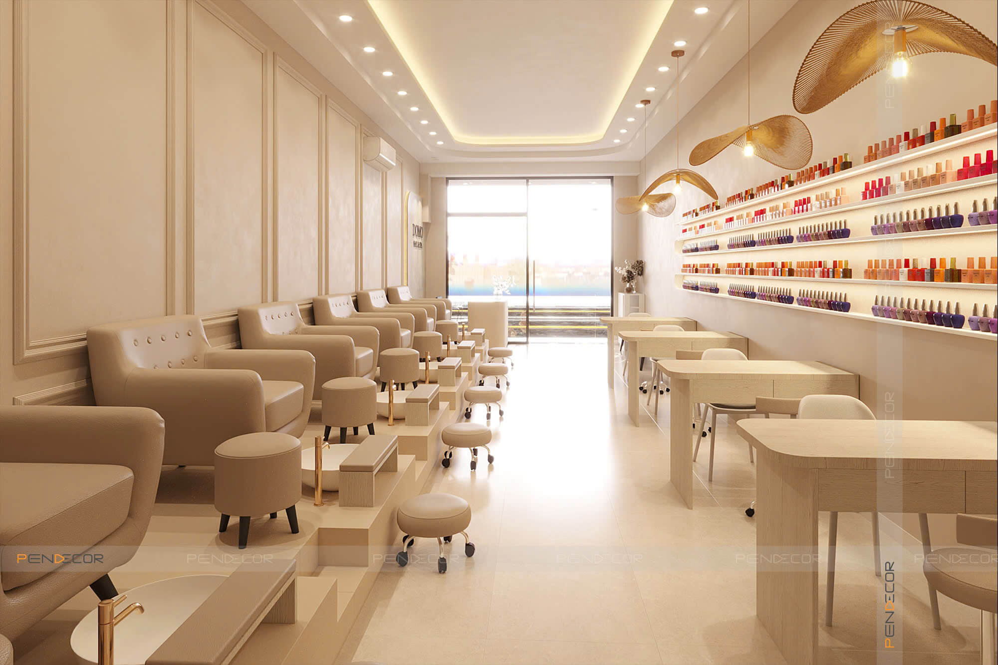 Thiết Kế Spa Domo