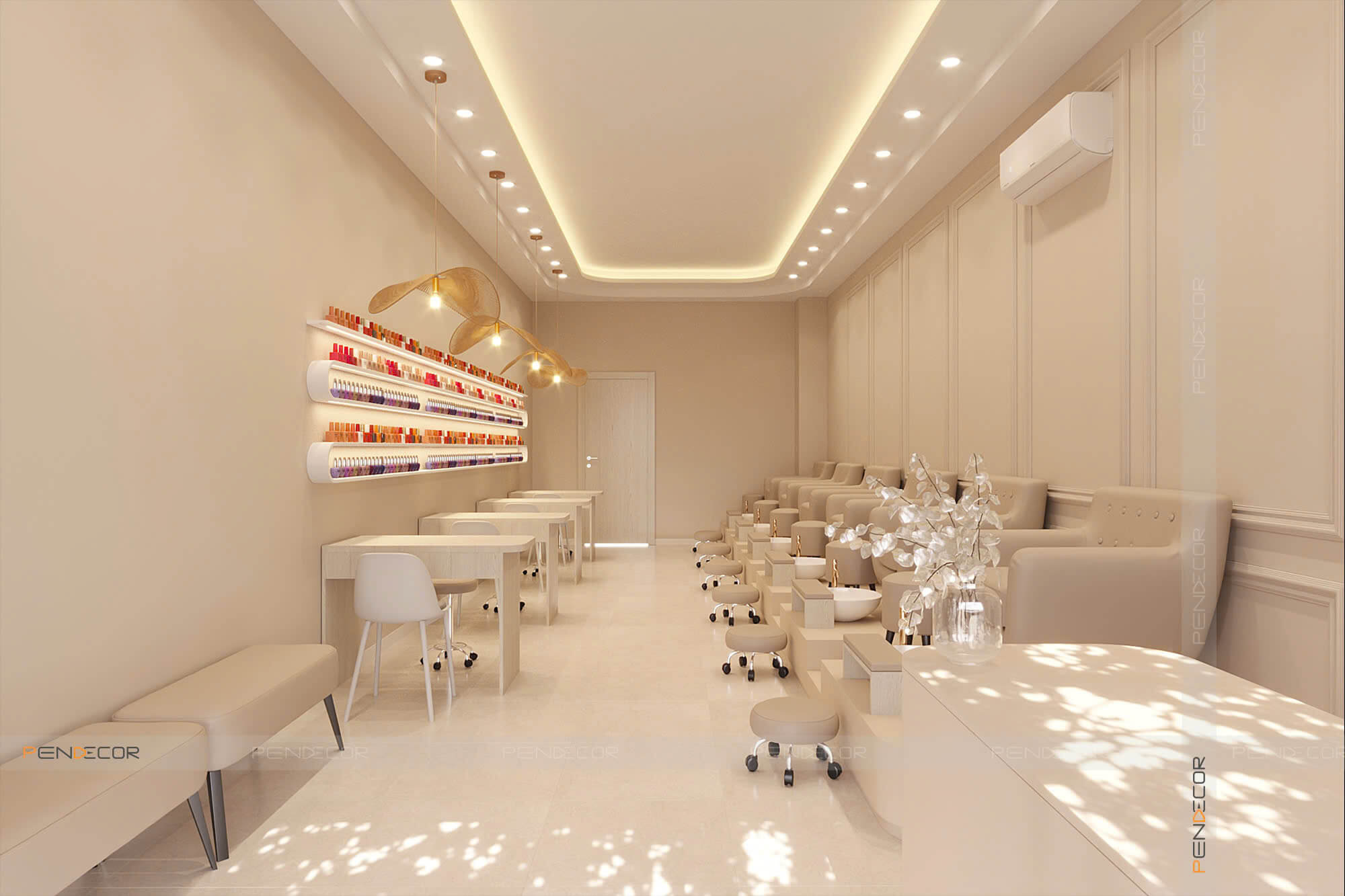 Thiết Kế Spa Domo