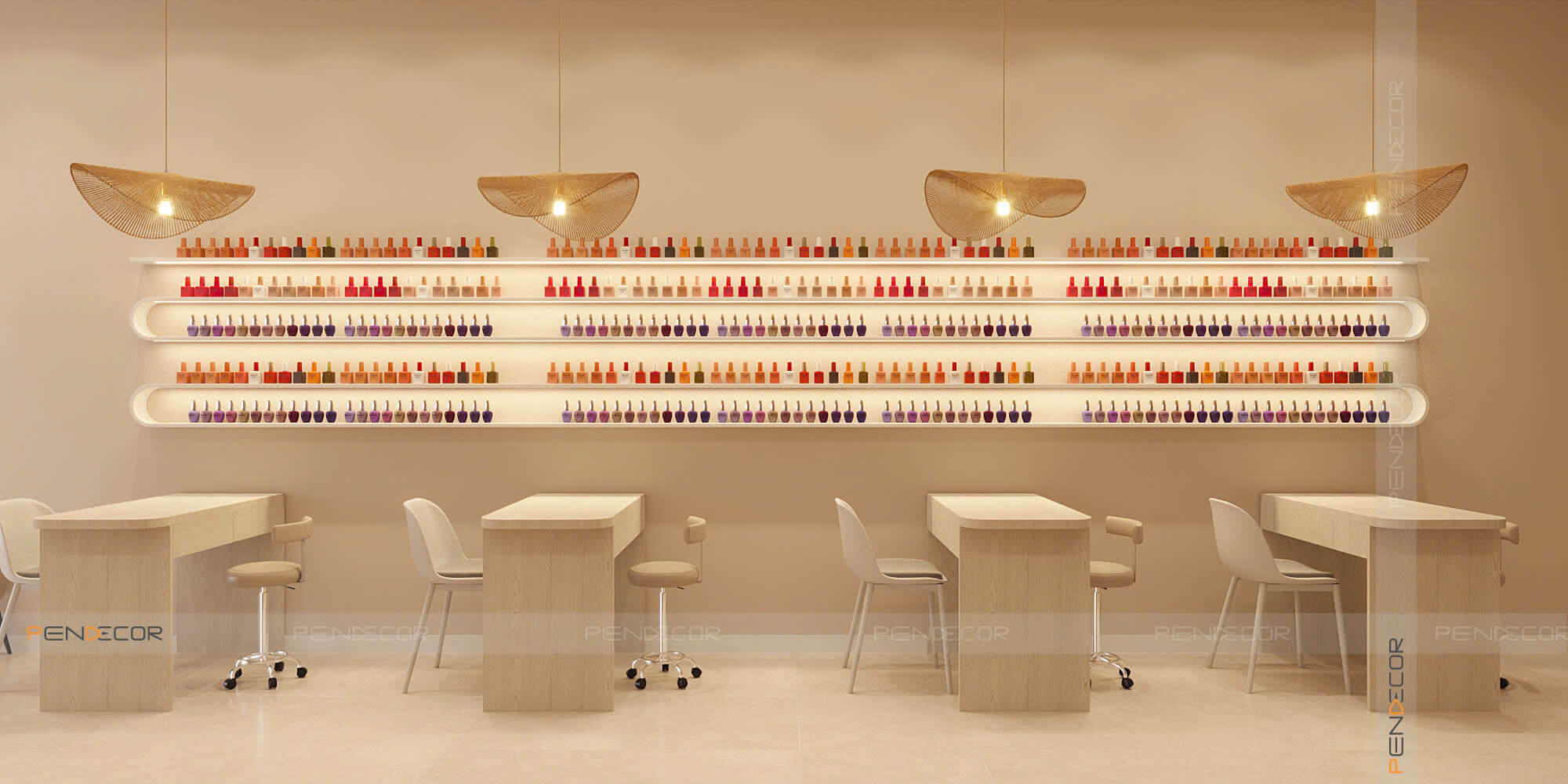 Thiết Kế Spa Domo