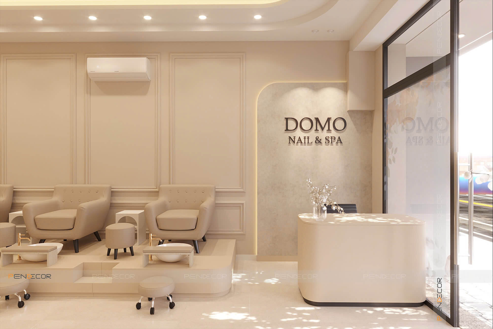 Thiết Kế Spa Domo