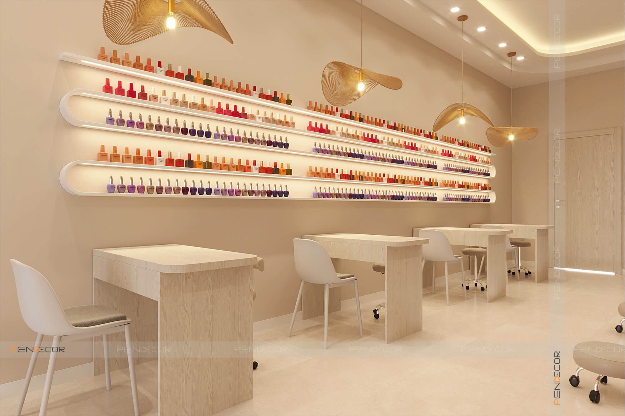 Thiết Kế Spa Domo