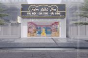 Thiết Kế Shop Phụ Kiện Tiệm Nhà Thư