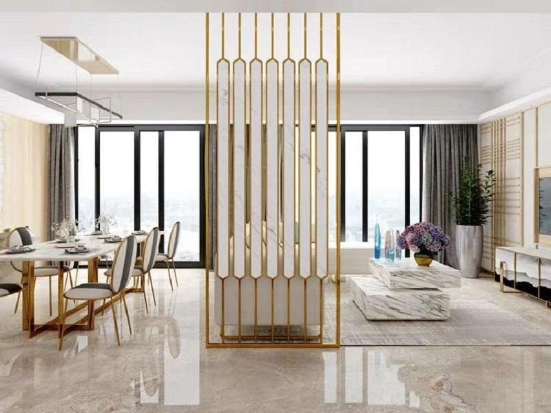 inox vàng đồng pendecor