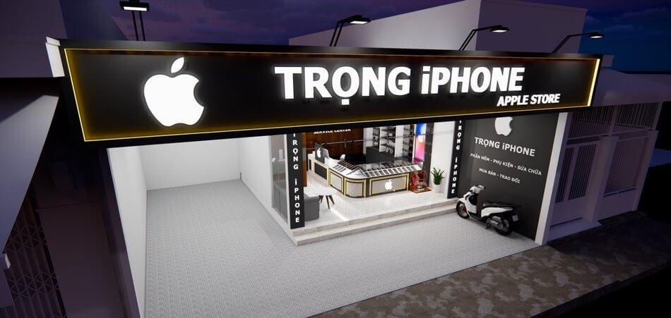 bảng hiệu thiết kế đẹp Pendecor