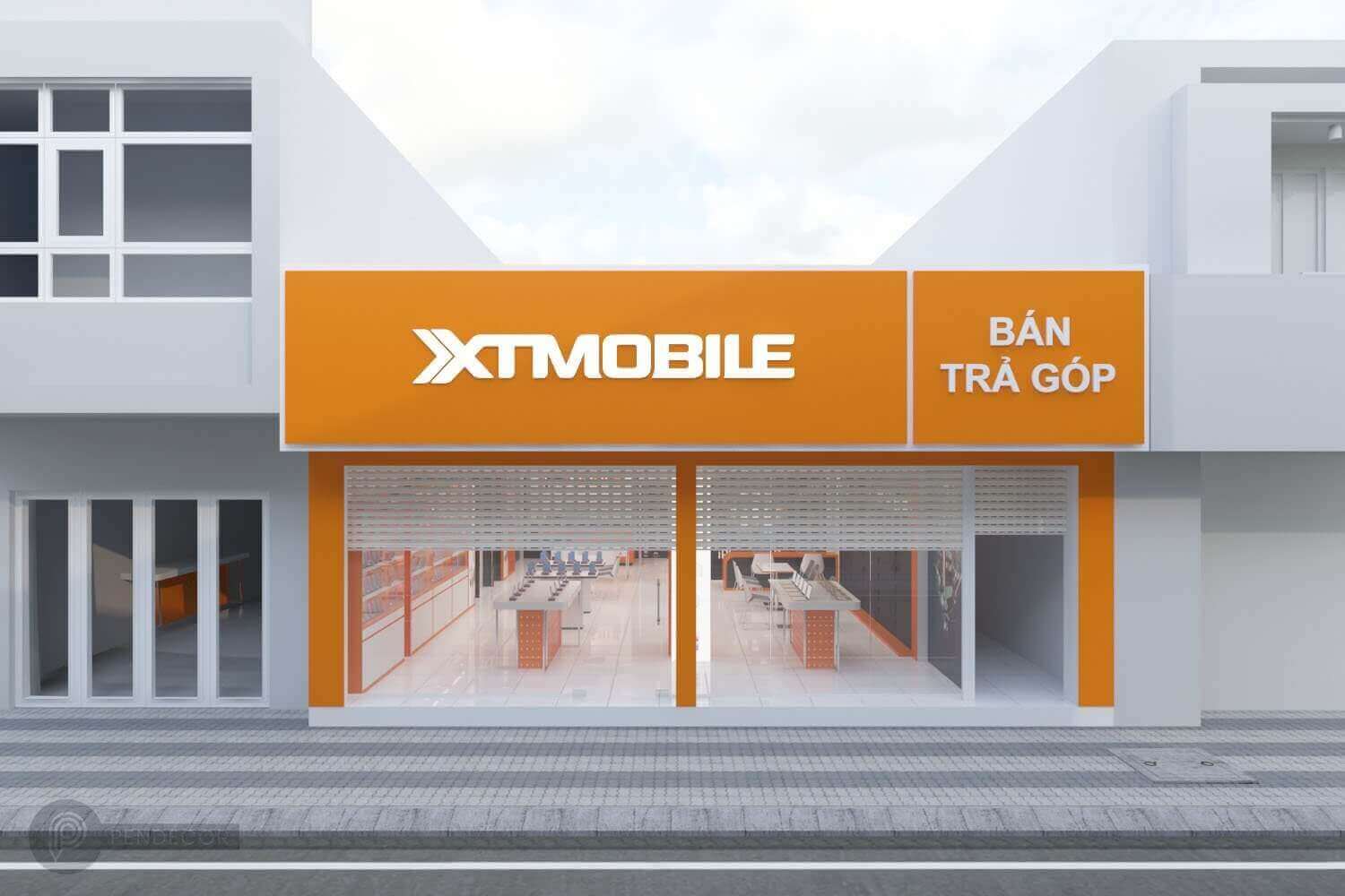 thiết kế bảng quảng cáo Pendecor