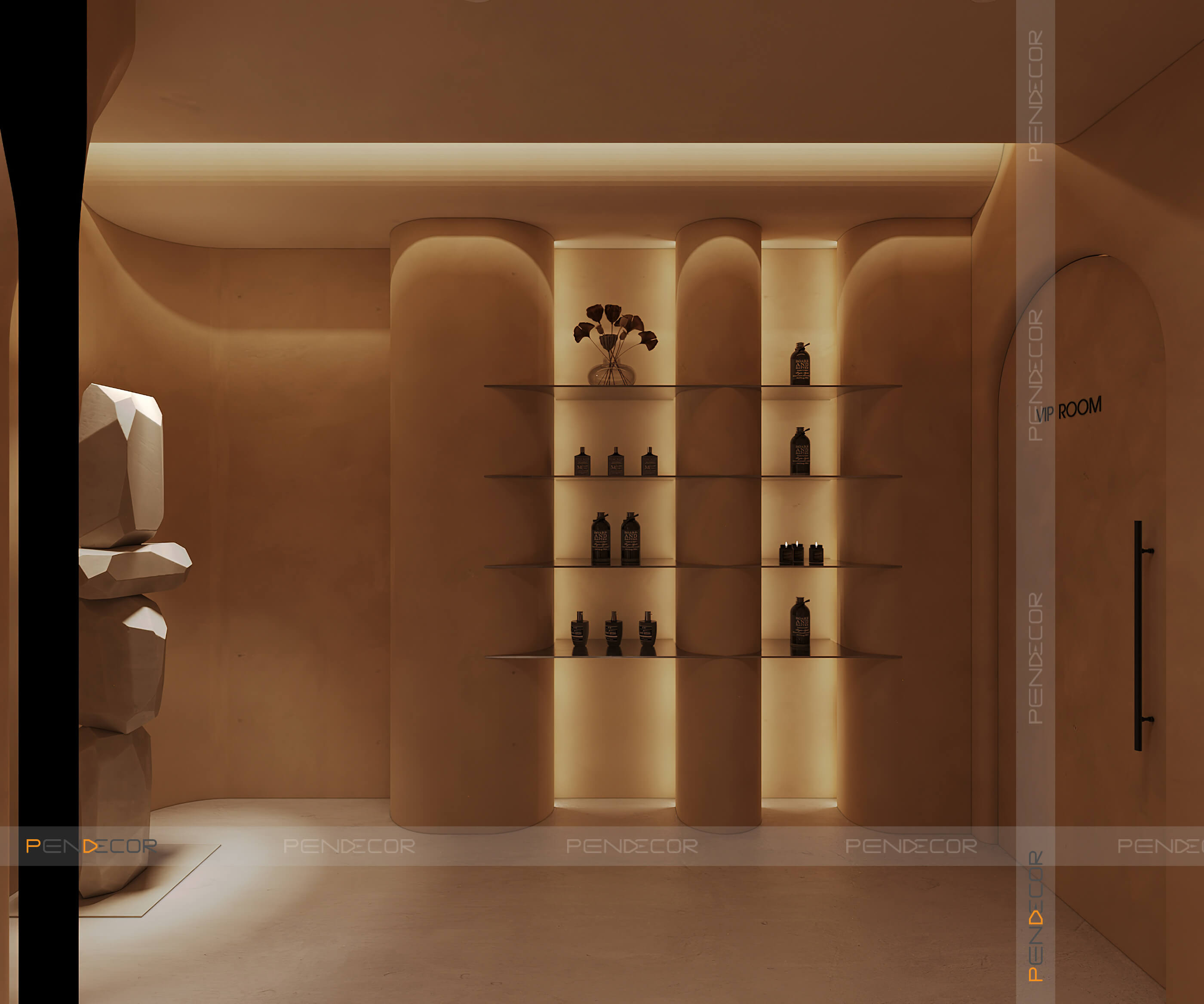 Minimalism Spa Concept - EMO-ARTISTRY