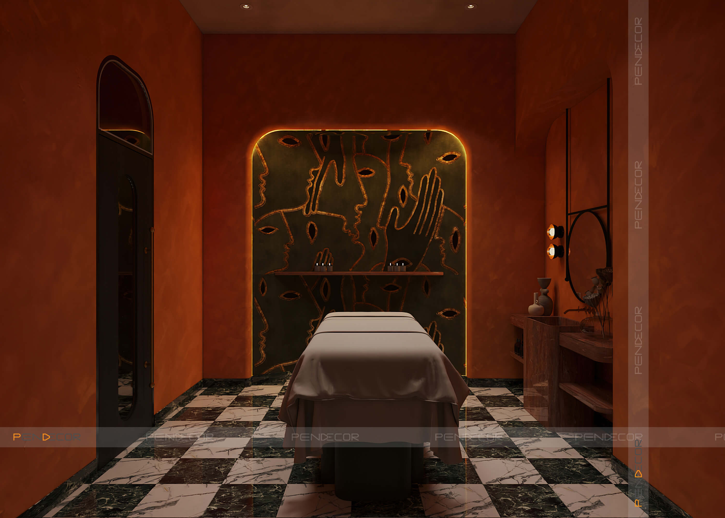 Art Deco - GOLDEN ELEGANCE