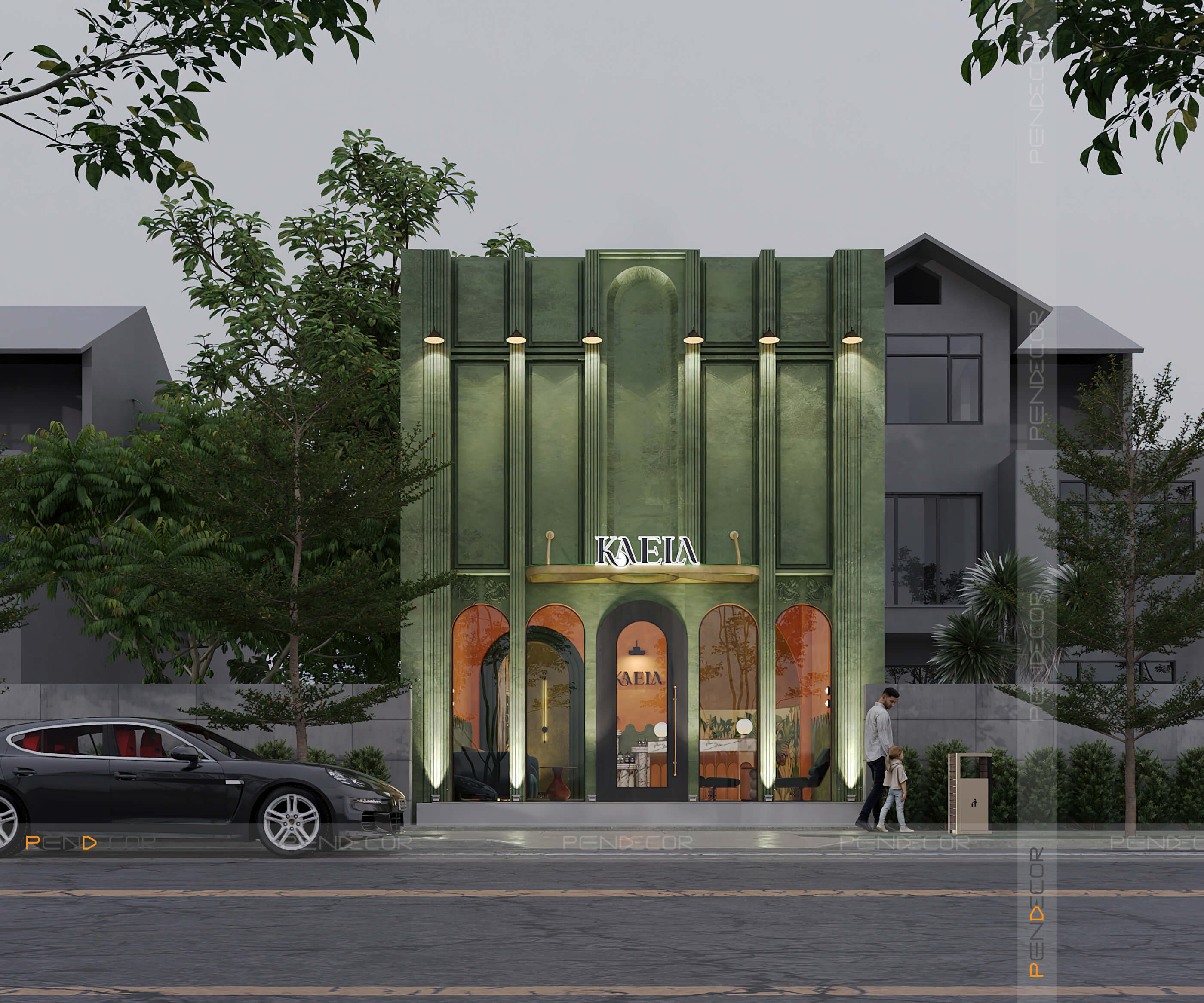 Art Deco - GOLDEN ELEGANCE