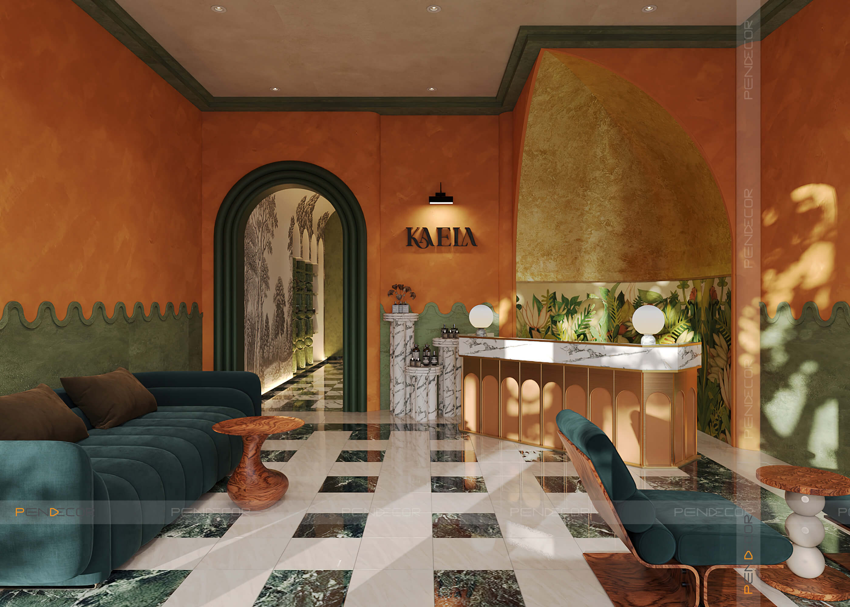 Art Deco - GOLDEN ELEGANCE