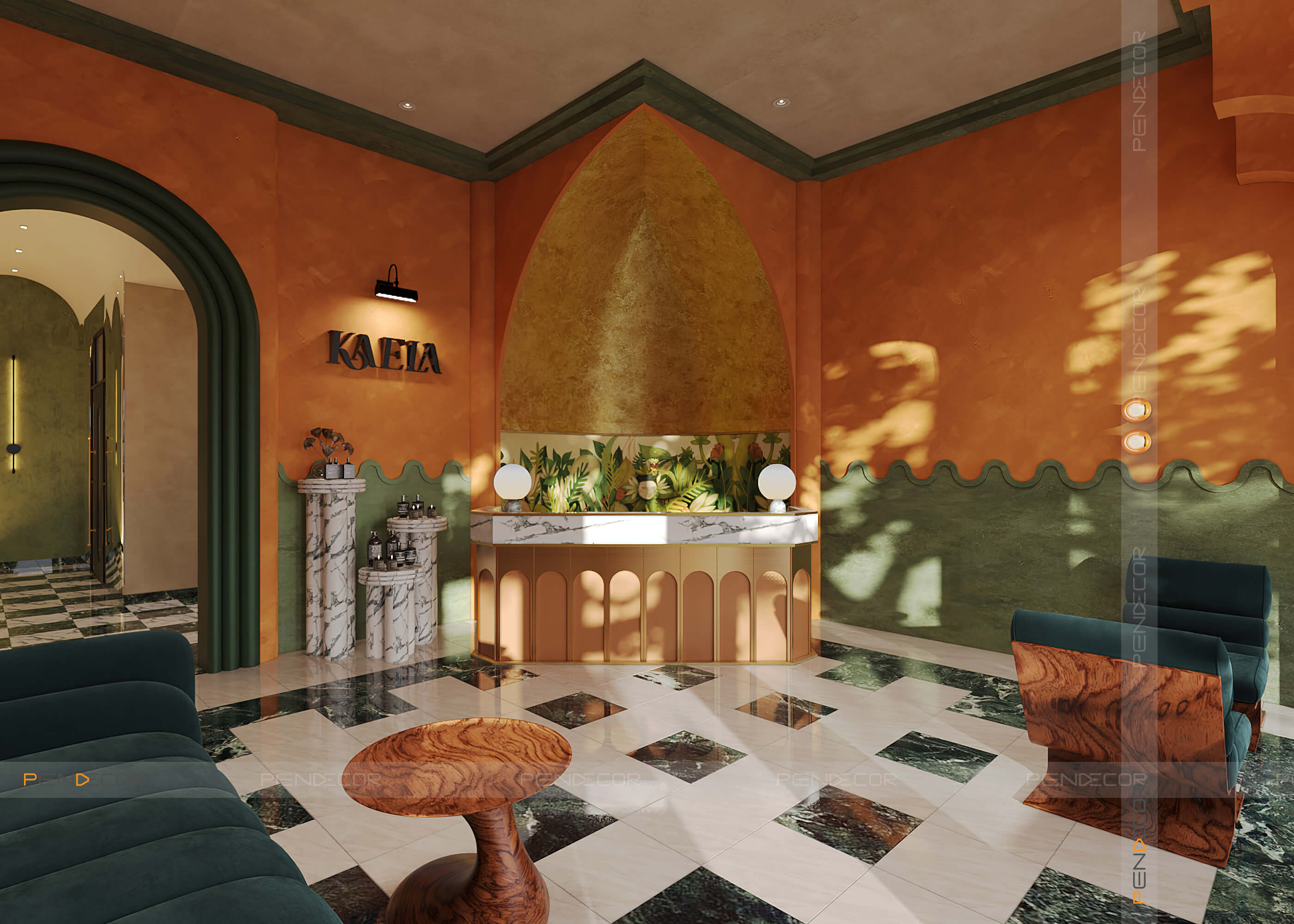 Art Deco - GOLDEN ELEGANCE