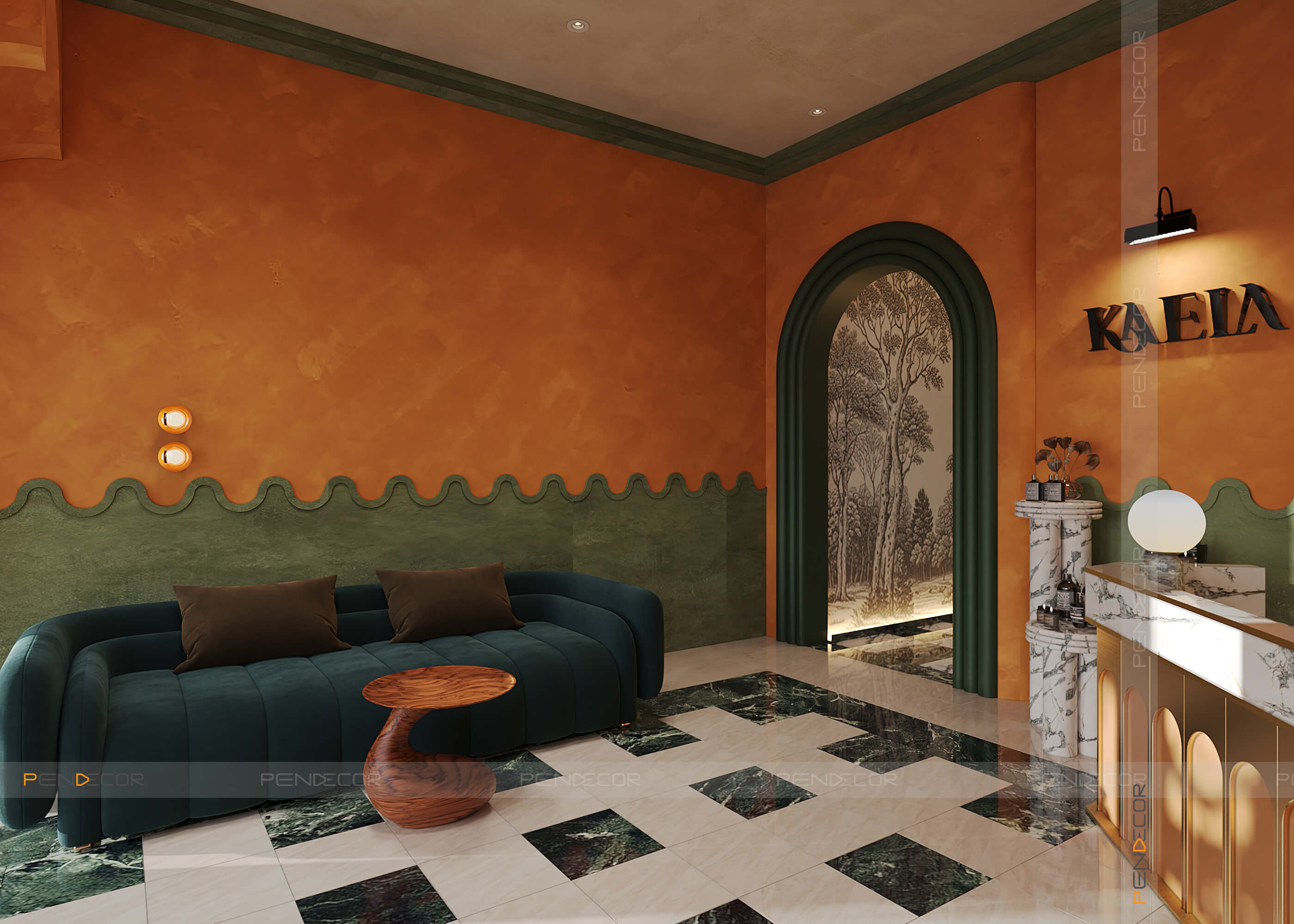 Art Deco - GOLDEN ELEGANCE