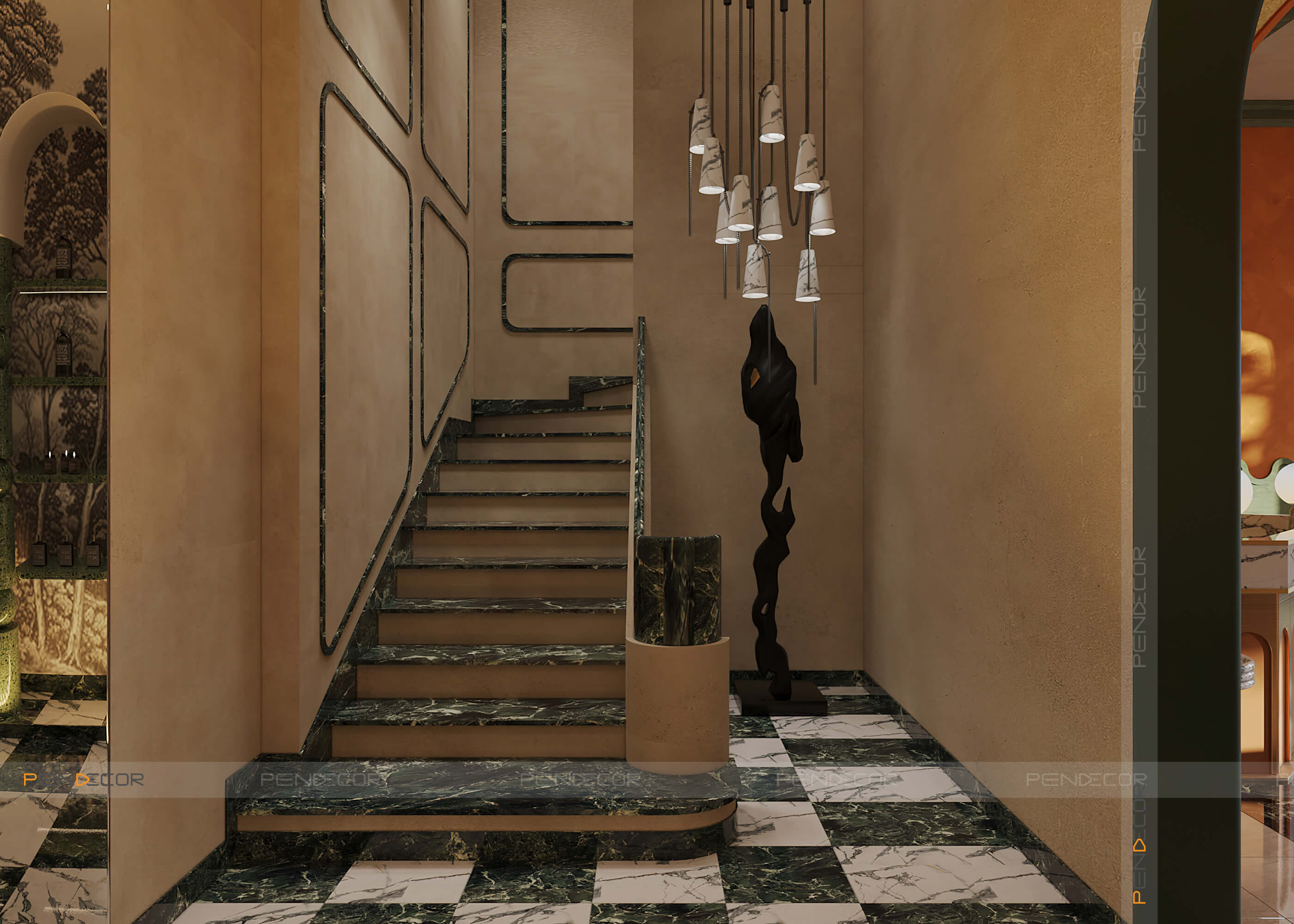 Art Deco - GOLDEN ELEGANCE