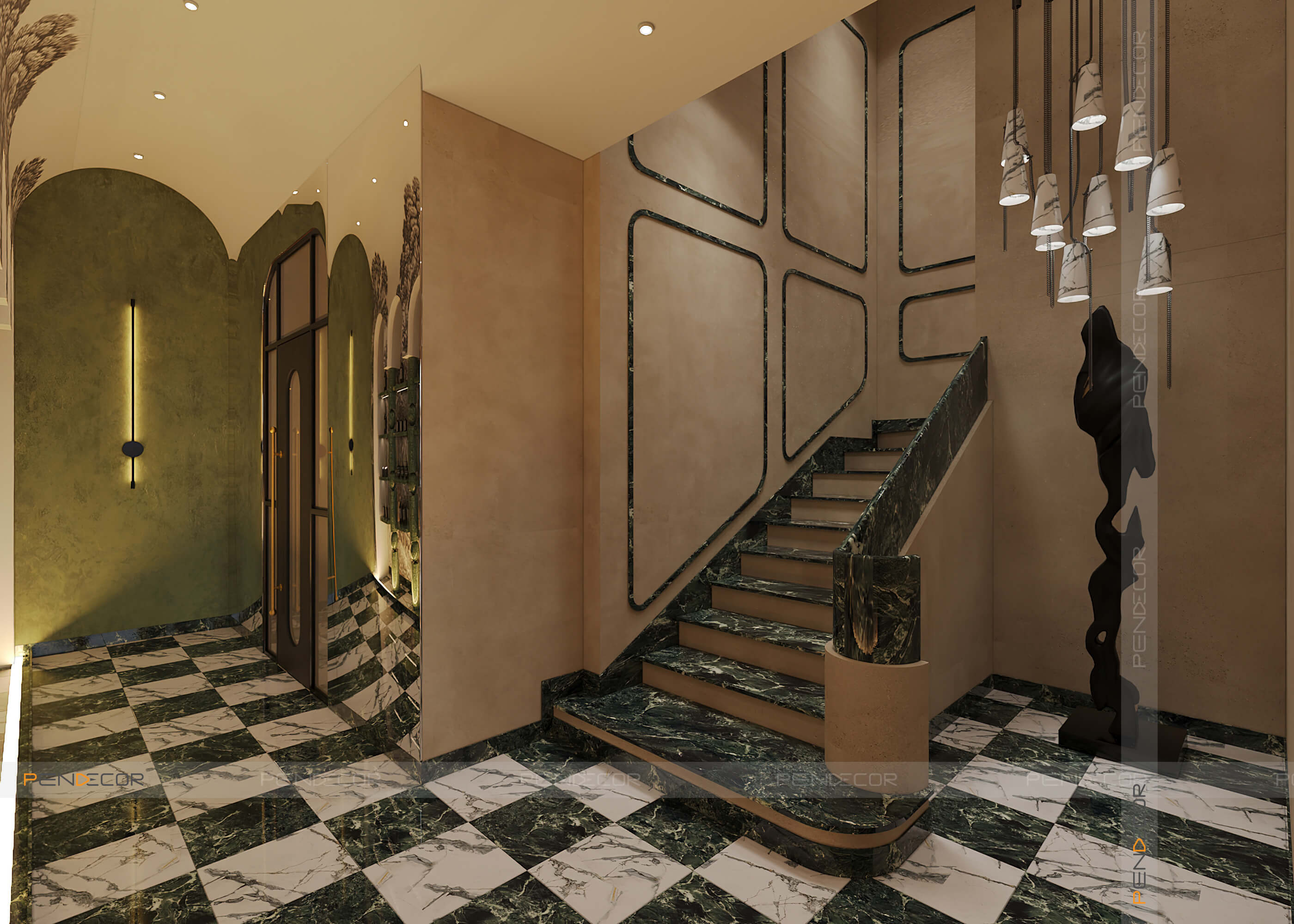 Art Deco - GOLDEN ELEGANCE