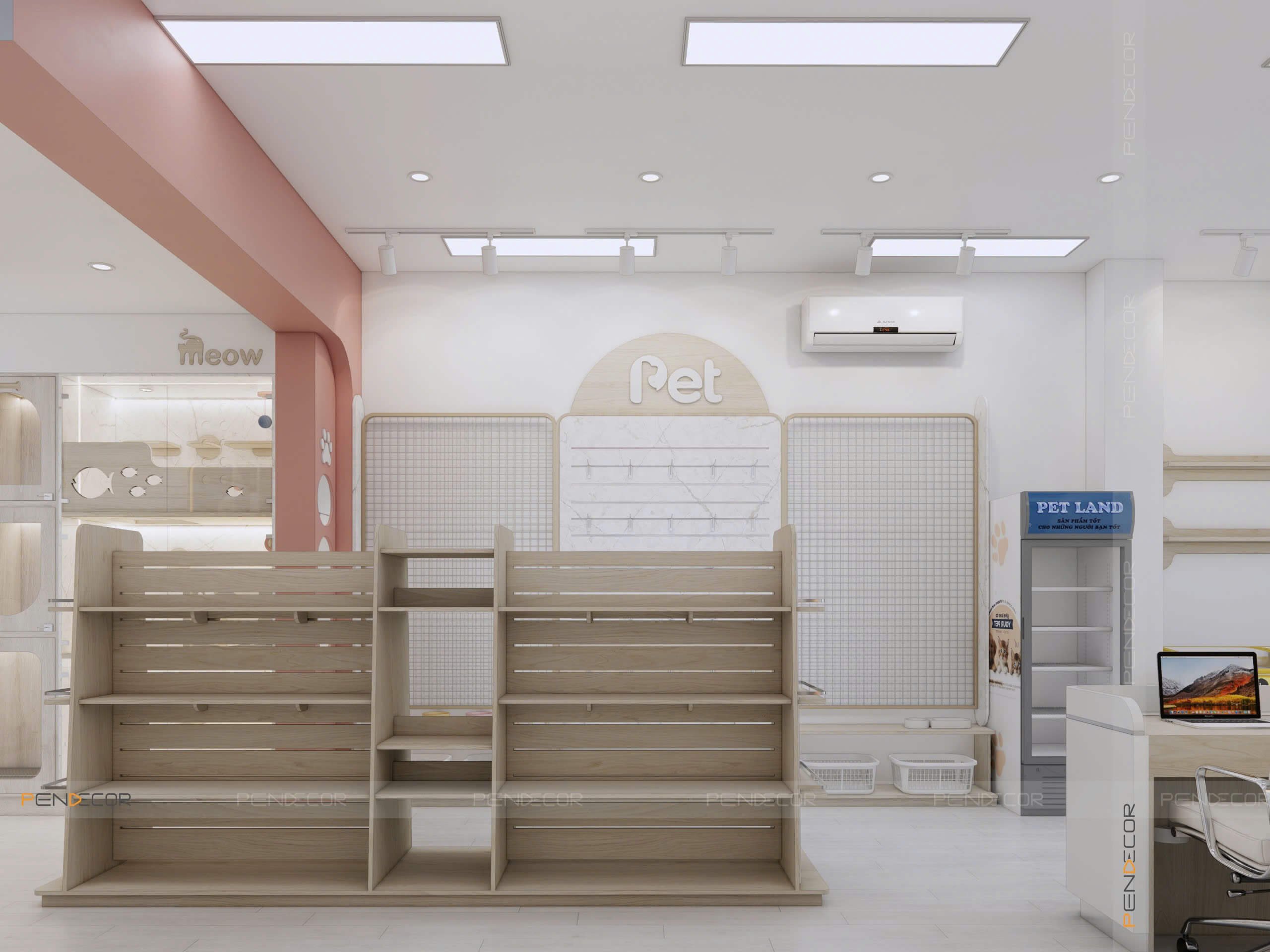 Thiết Kế Pet Shop Luca