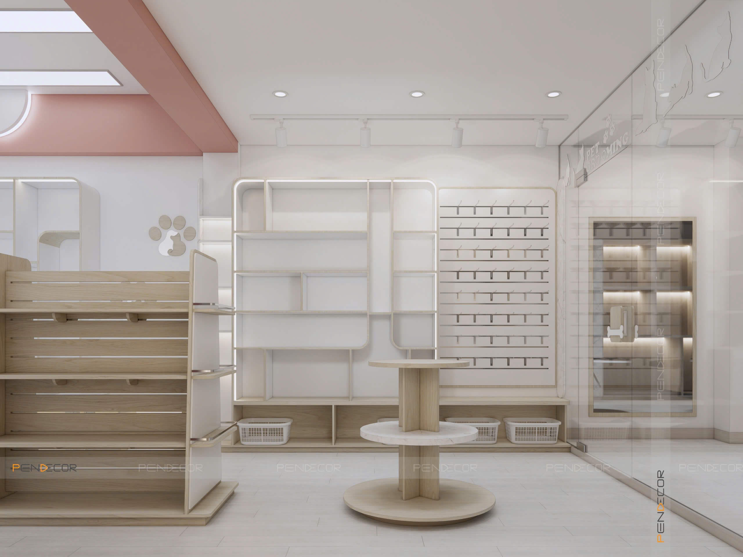 Thiết Kế Pet Shop Luca