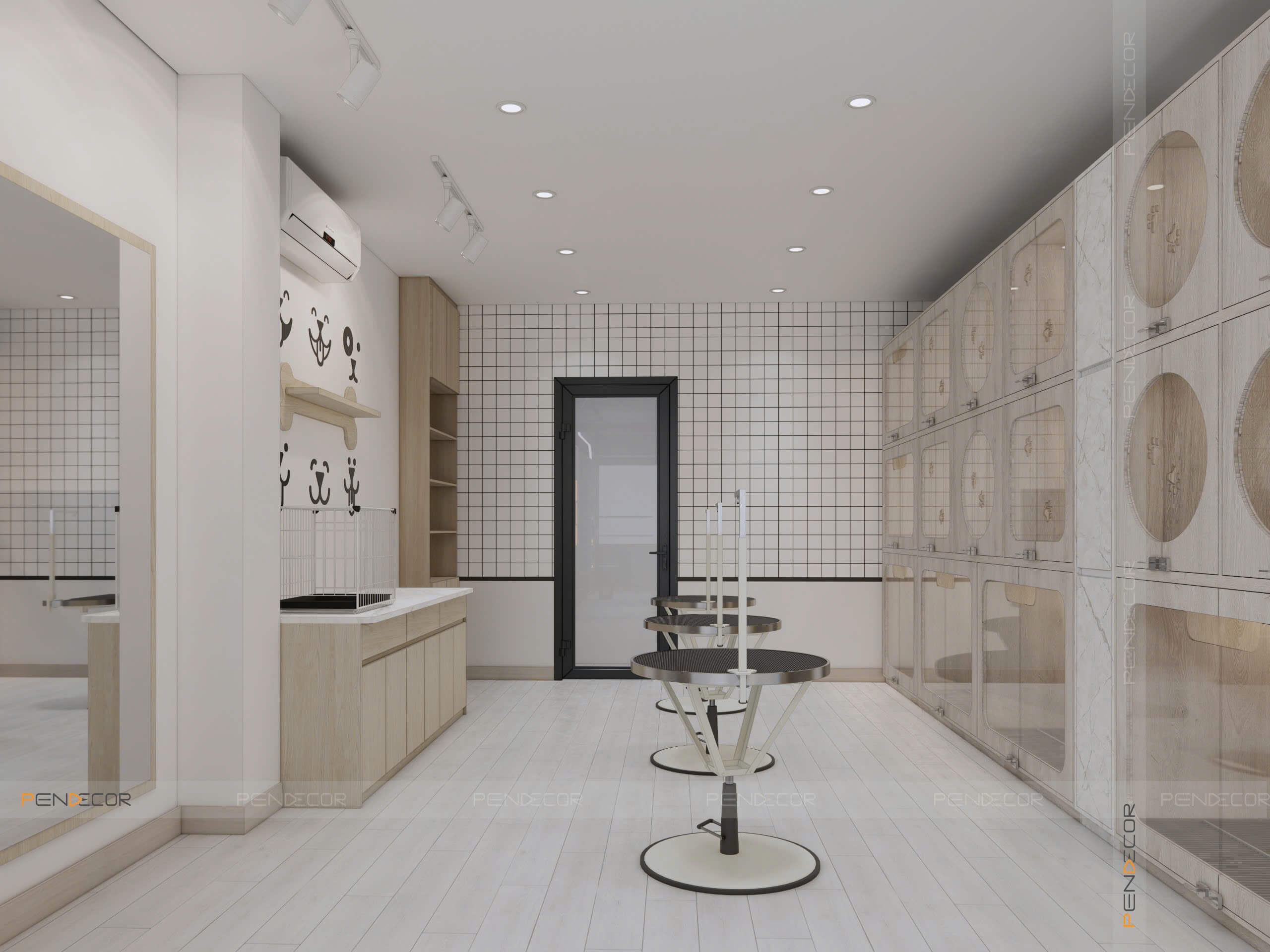 Thiết Kế Pet Shop Luca