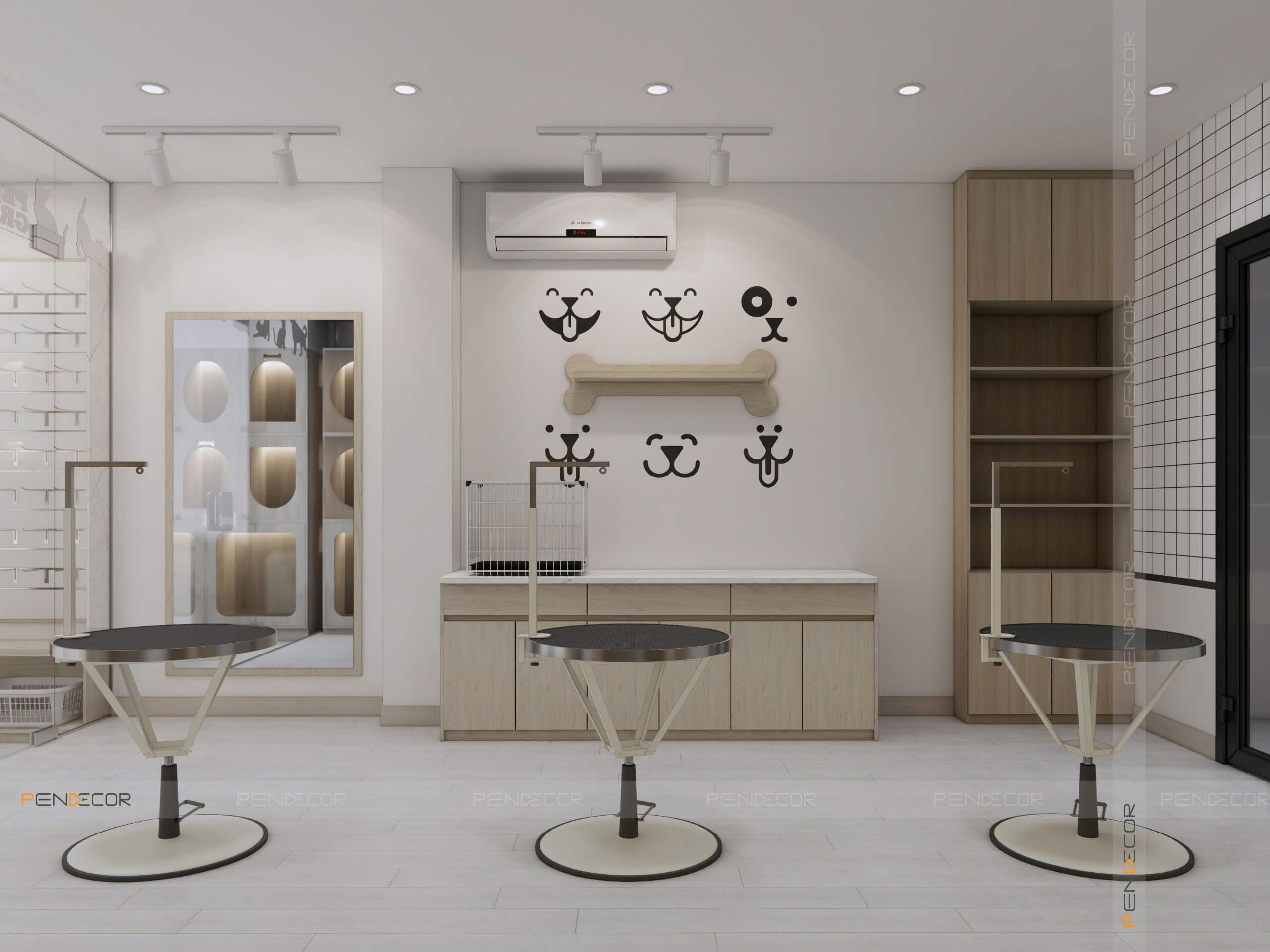 Thiết Kế Pet Shop Luca