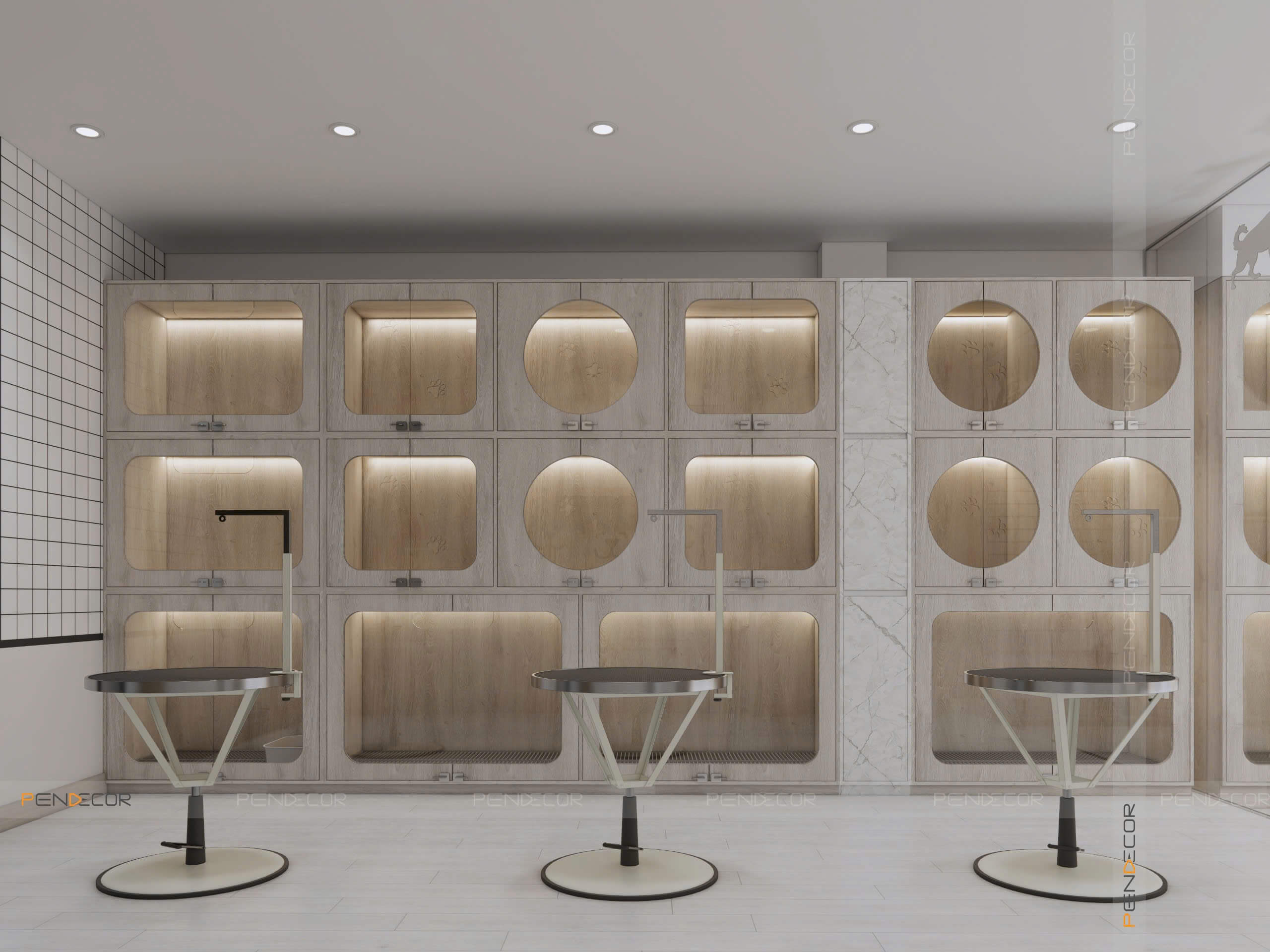 Thiết Kế Pet Shop Luca