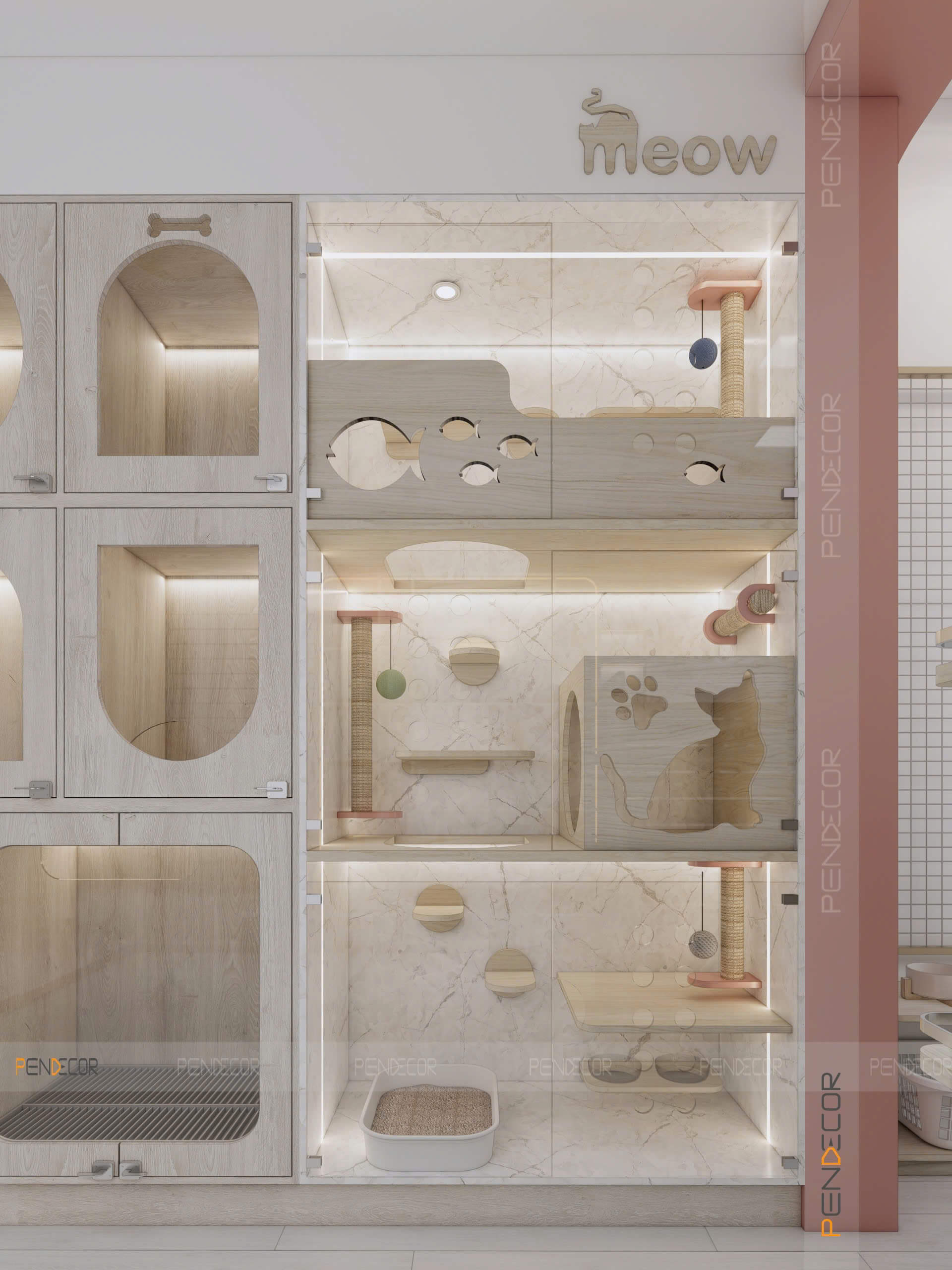 Thiết Kế Pet Shop Luca