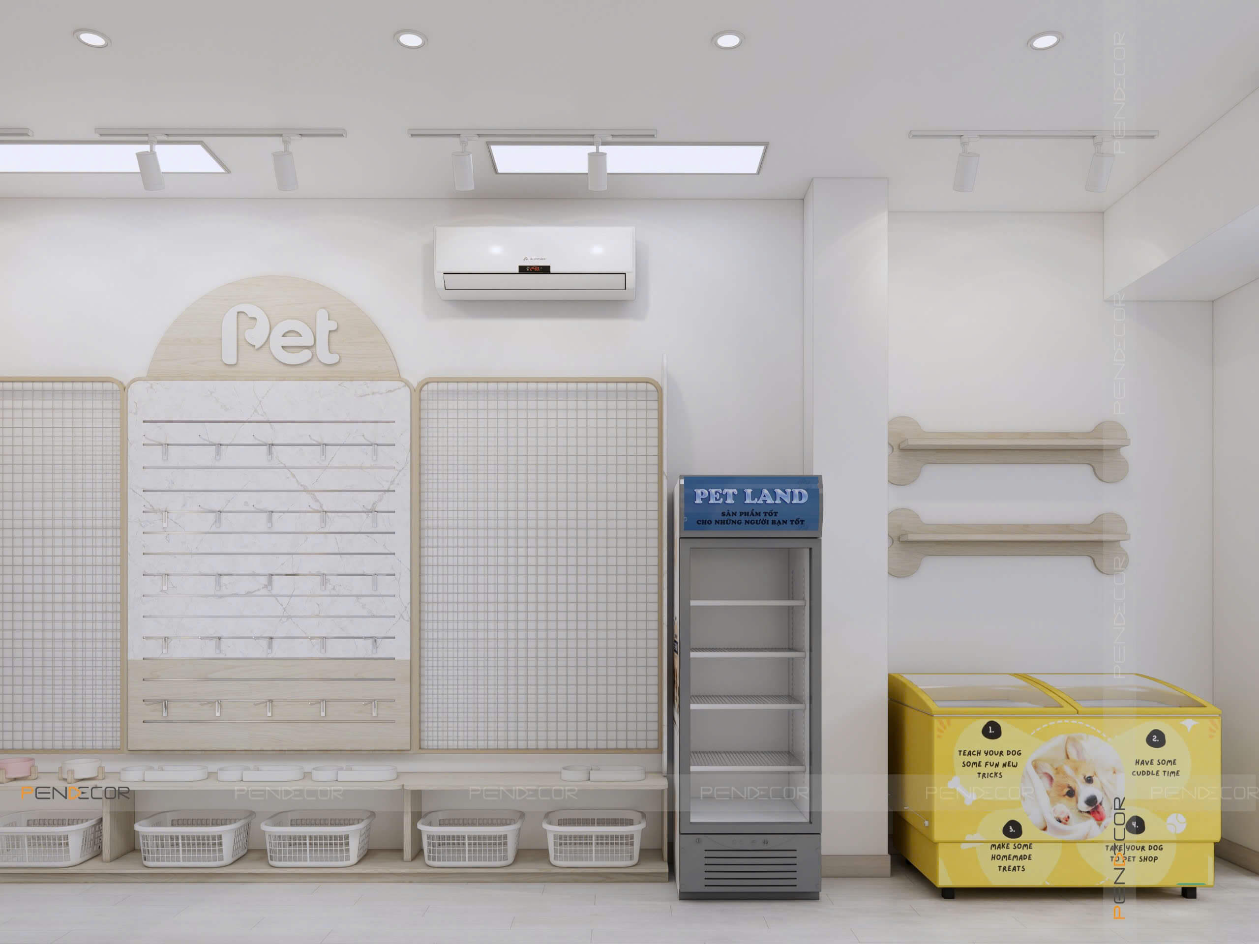 Thiết Kế Pet Shop Luca