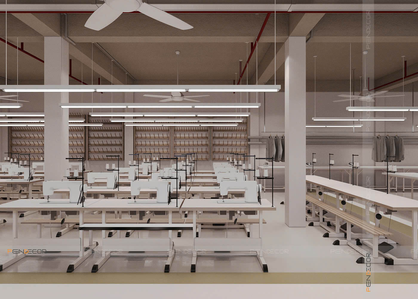 Thiết Kế Showroom Phi Loan (Trệt + Mặt Tiền)