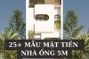25+ Mẫu mặt tiền nhà ống 5m: Giải pháp, Xu hướng và Chi phí 2026