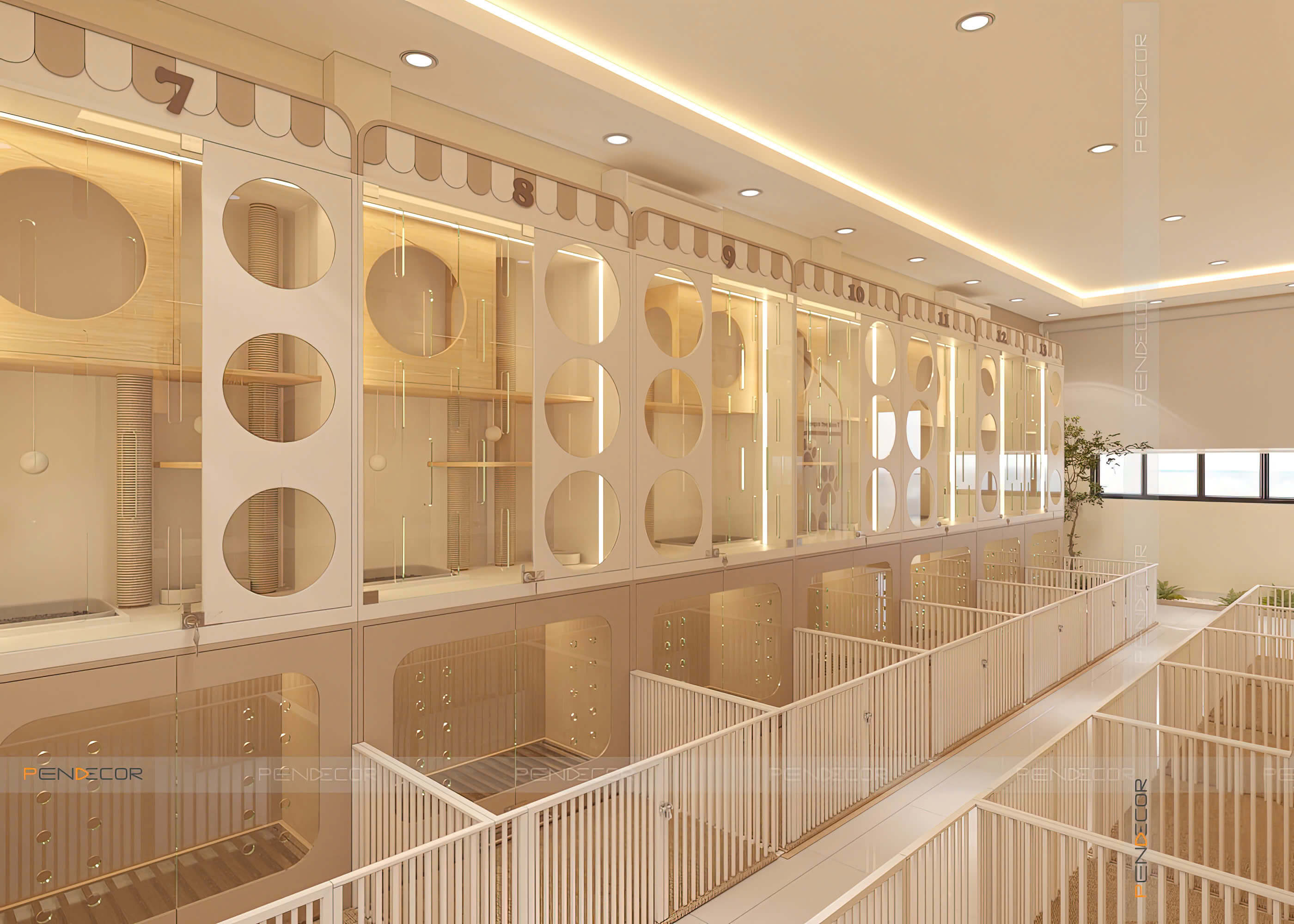 Thiết Kế Pet Shop LongBong Petcare