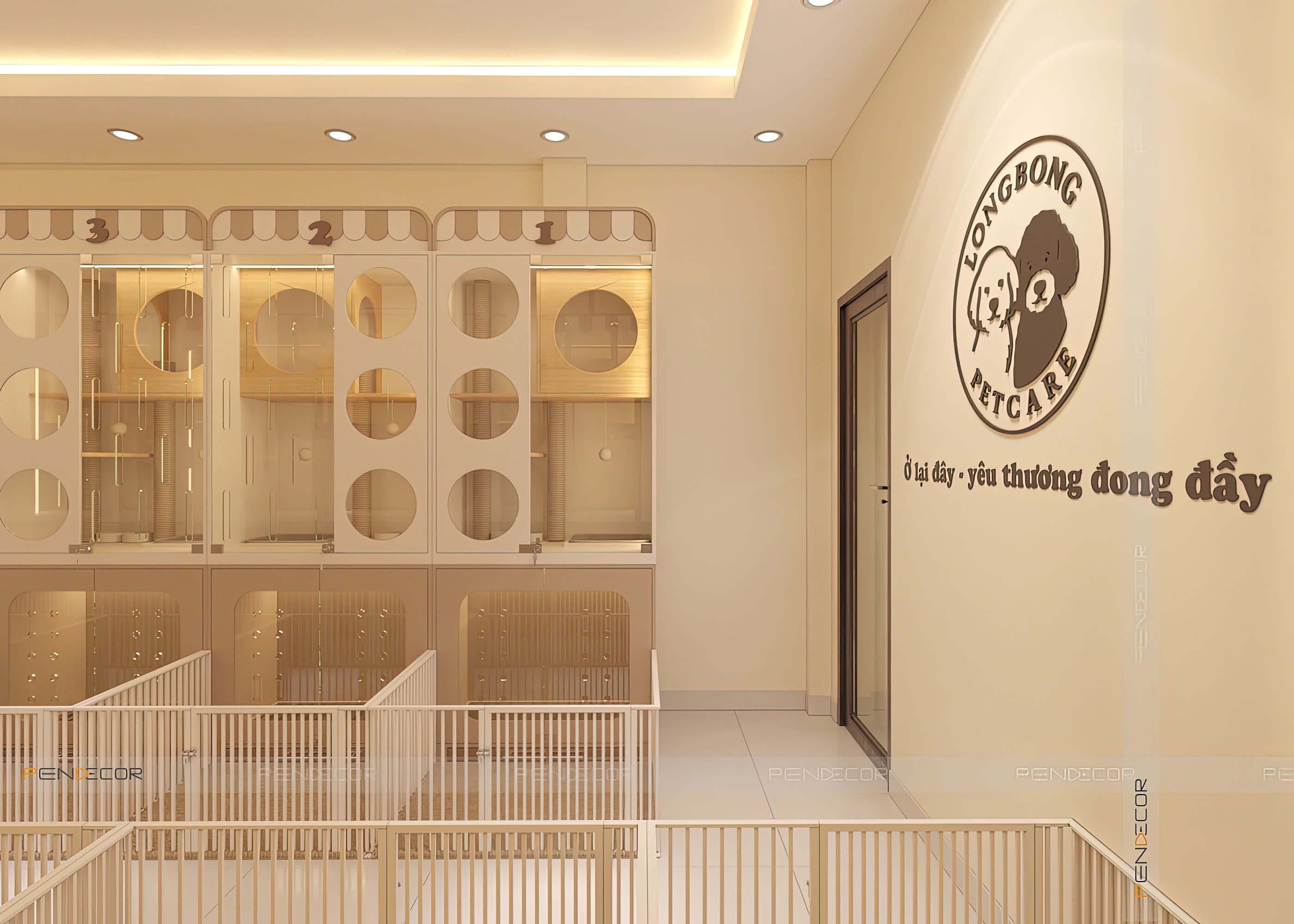 Thiết Kế Pet Shop LongBong Petcare