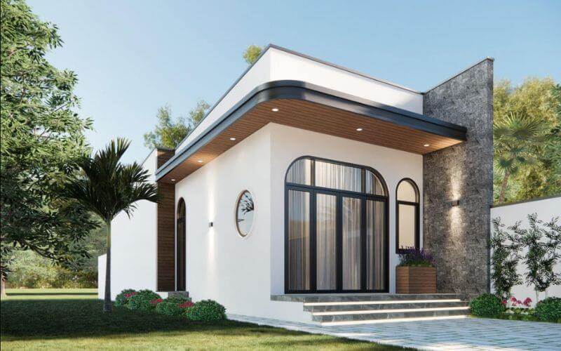 mặt tiền nhà ống