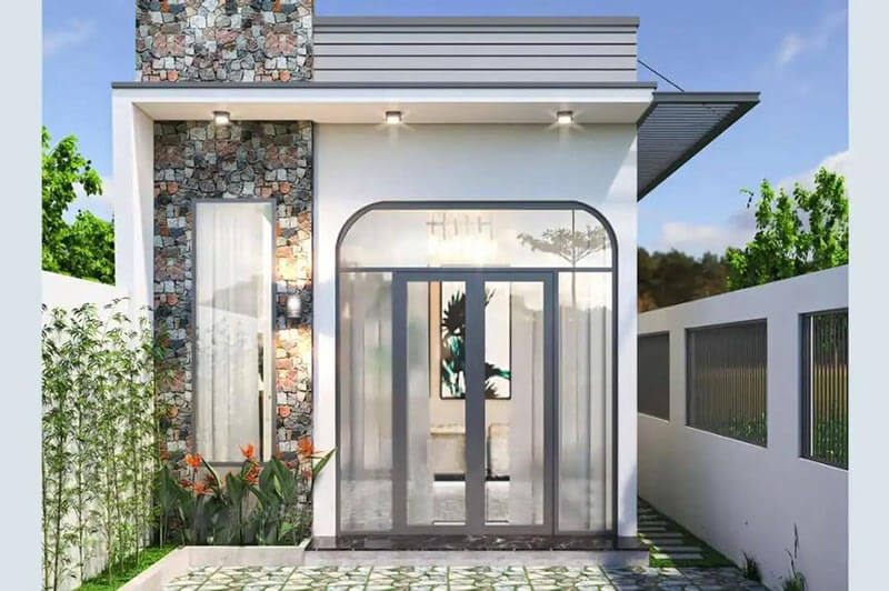 mẫu mặt tiền nhà ống đẹp Pendecor