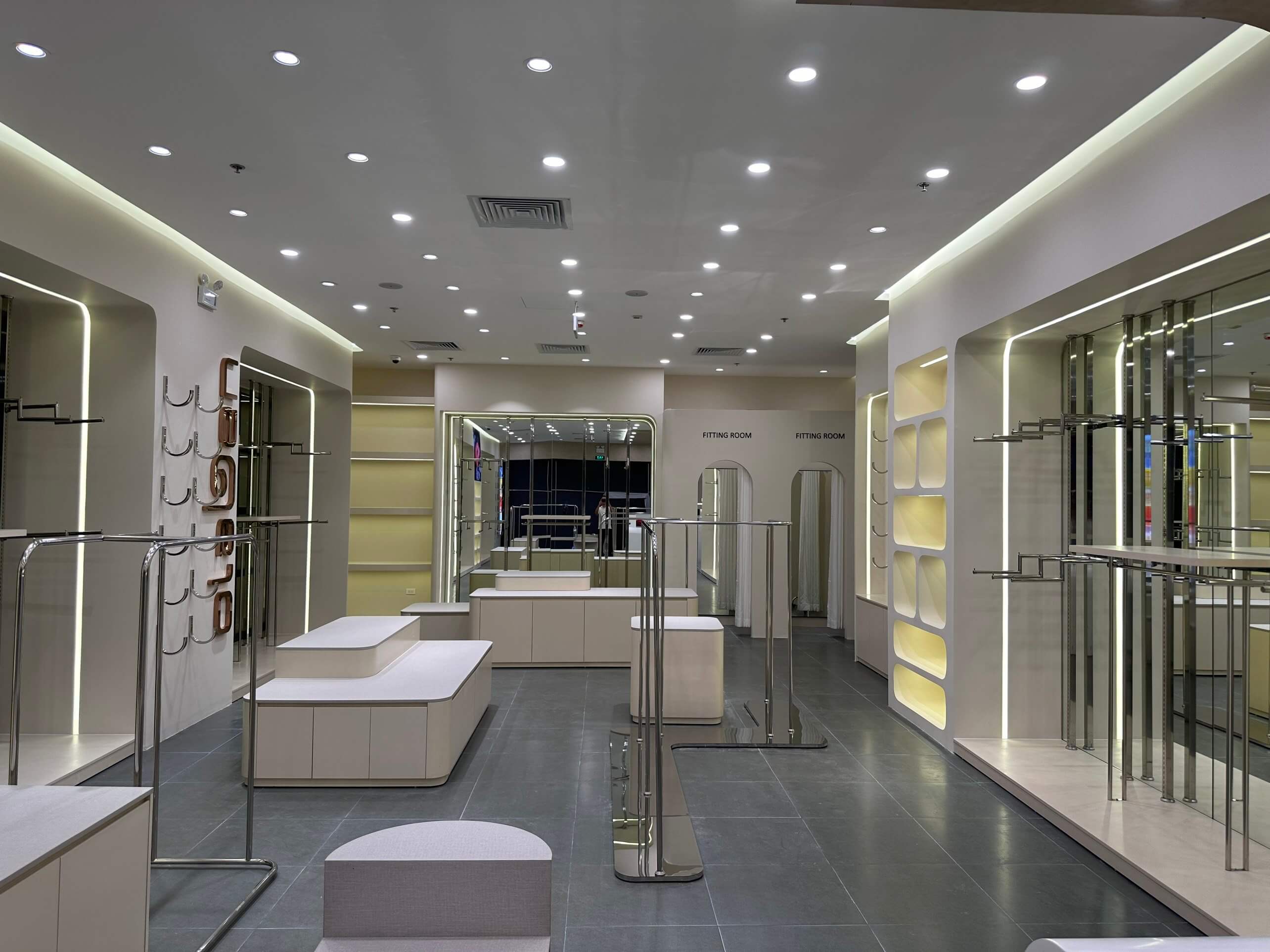 thiết kế thi công shop Pendecor