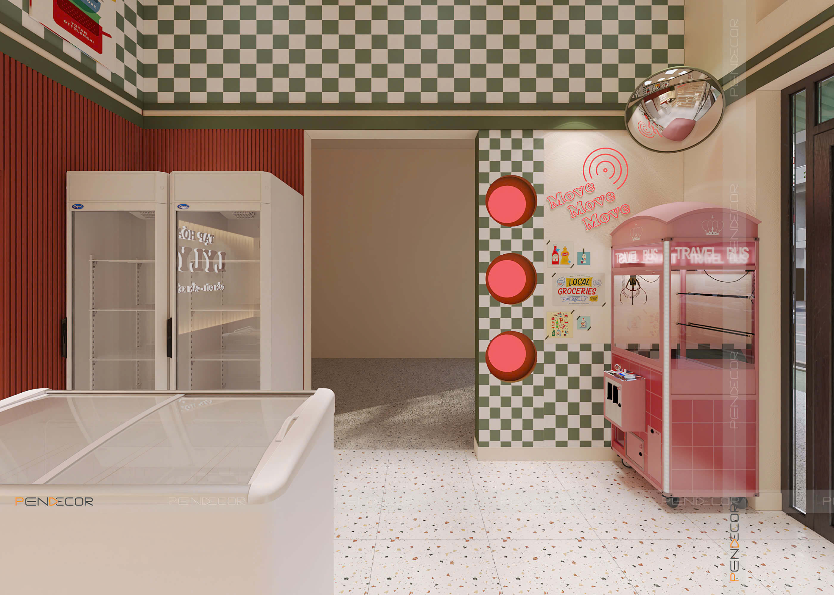 Thiết Kế Tạp Hoá LyLy