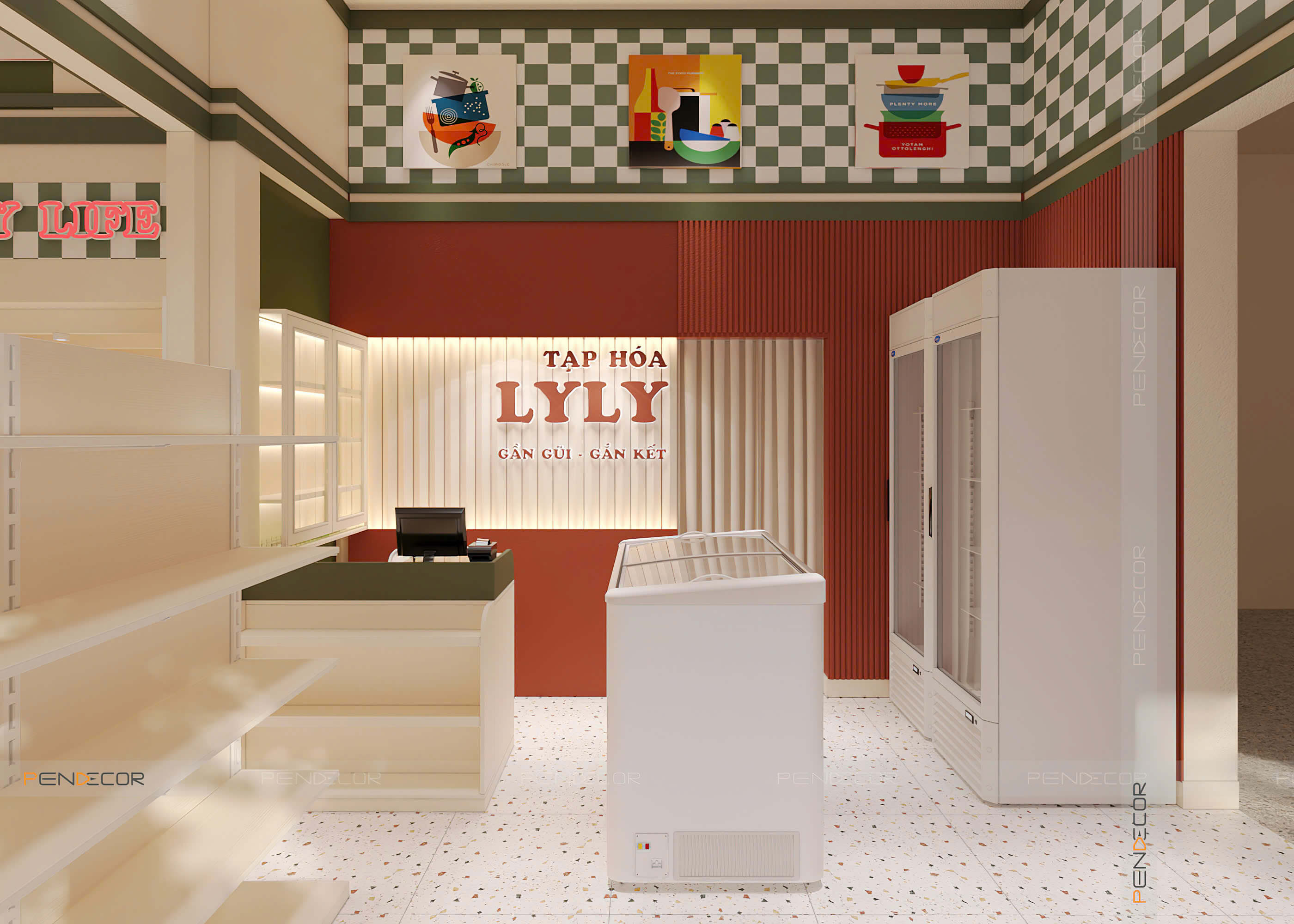 Thiết Kế Tạp Hoá LyLy