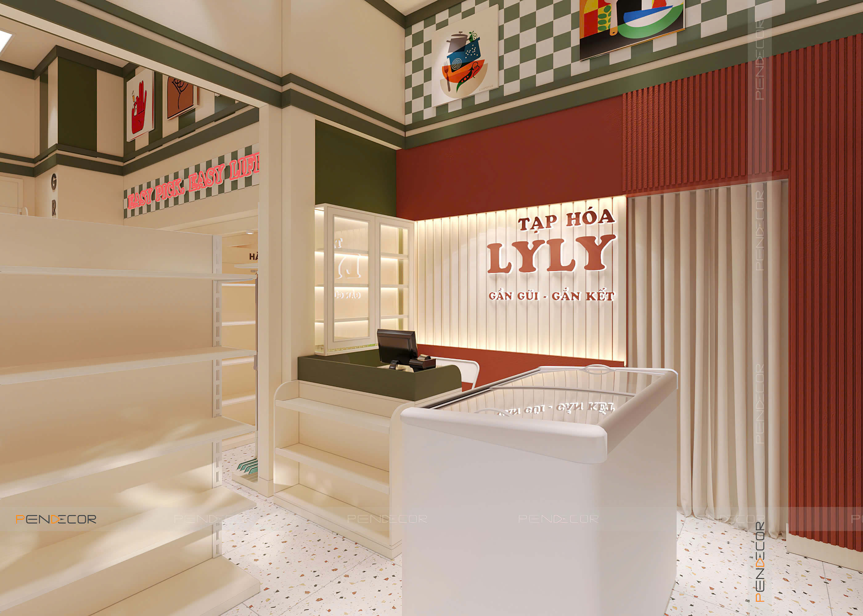 Thiết Kế Tạp Hoá LyLy