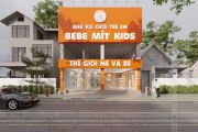 Thiết Kế Siêu Thị Bebe Mít Kids