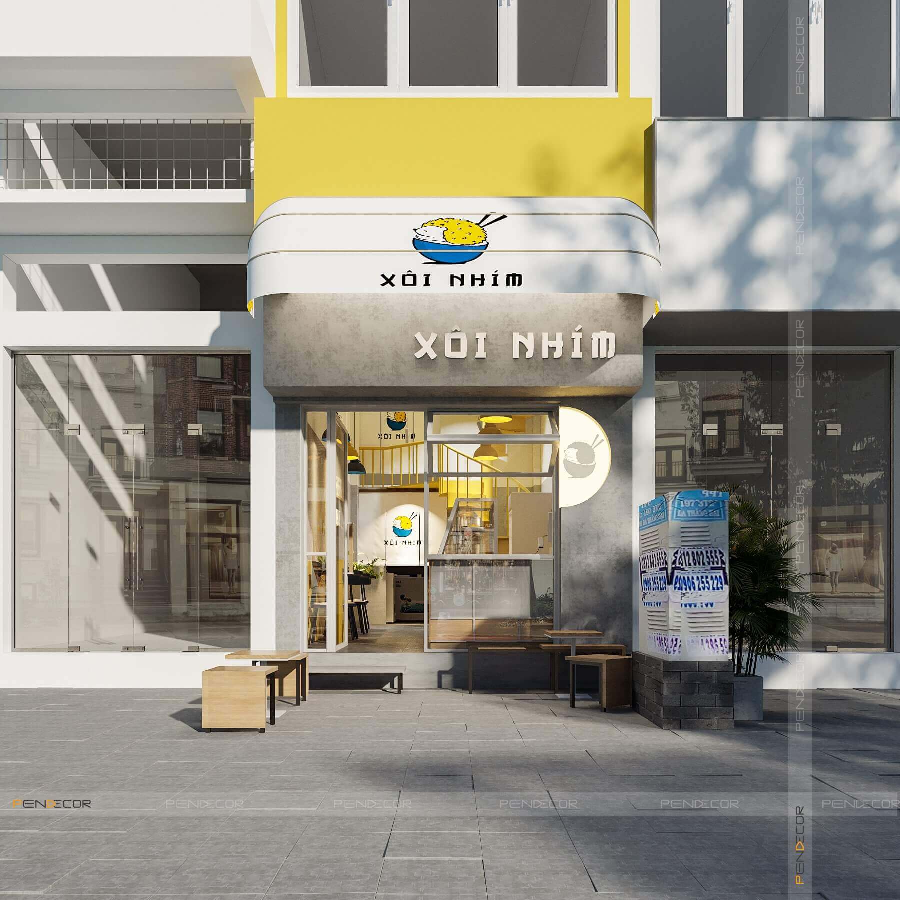 mẫu nhà 5 m Pendecor