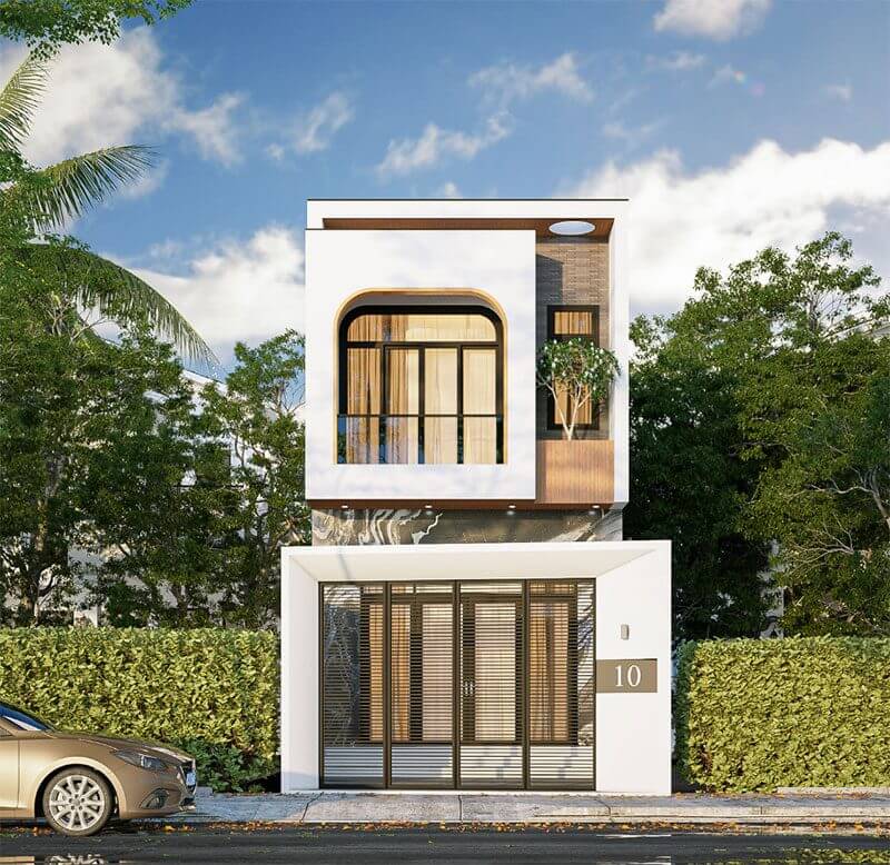 mat tien nha 5m dep Pendecor