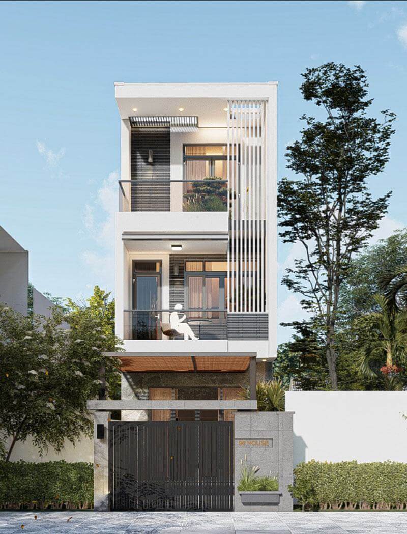 mau nha 4 tang mat tien 5m Pendecor