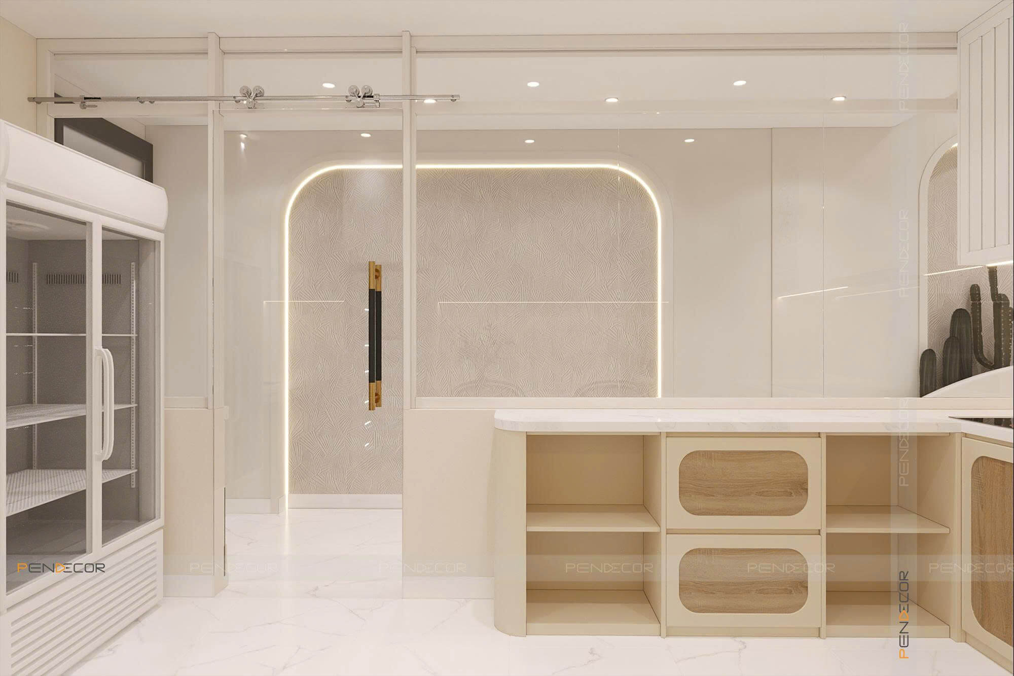 Thiết Kế Cửa Hàng Yến Sào Yến Lam