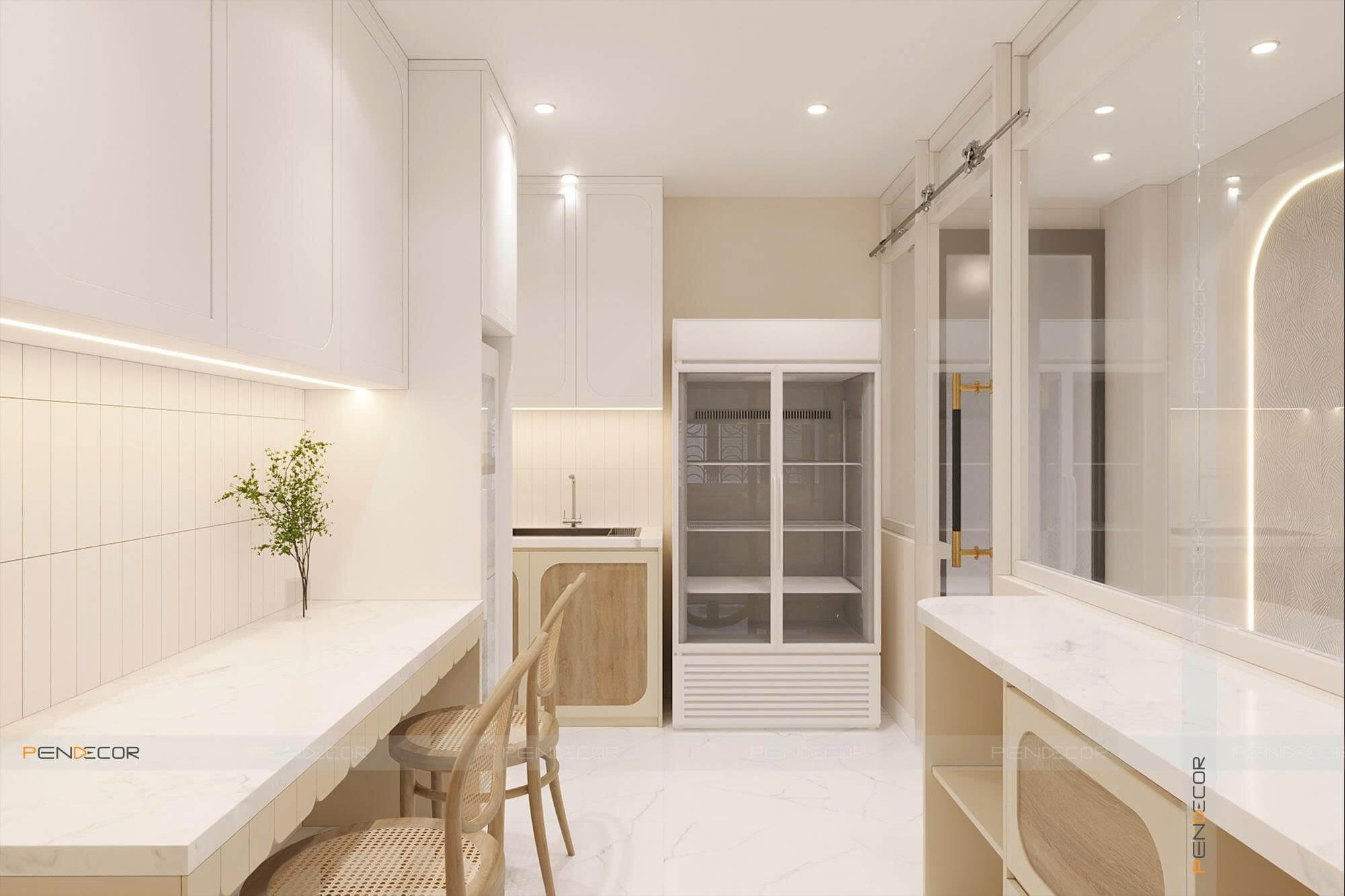 Thiết Kế Cửa Hàng Yến Sào Yến Lam