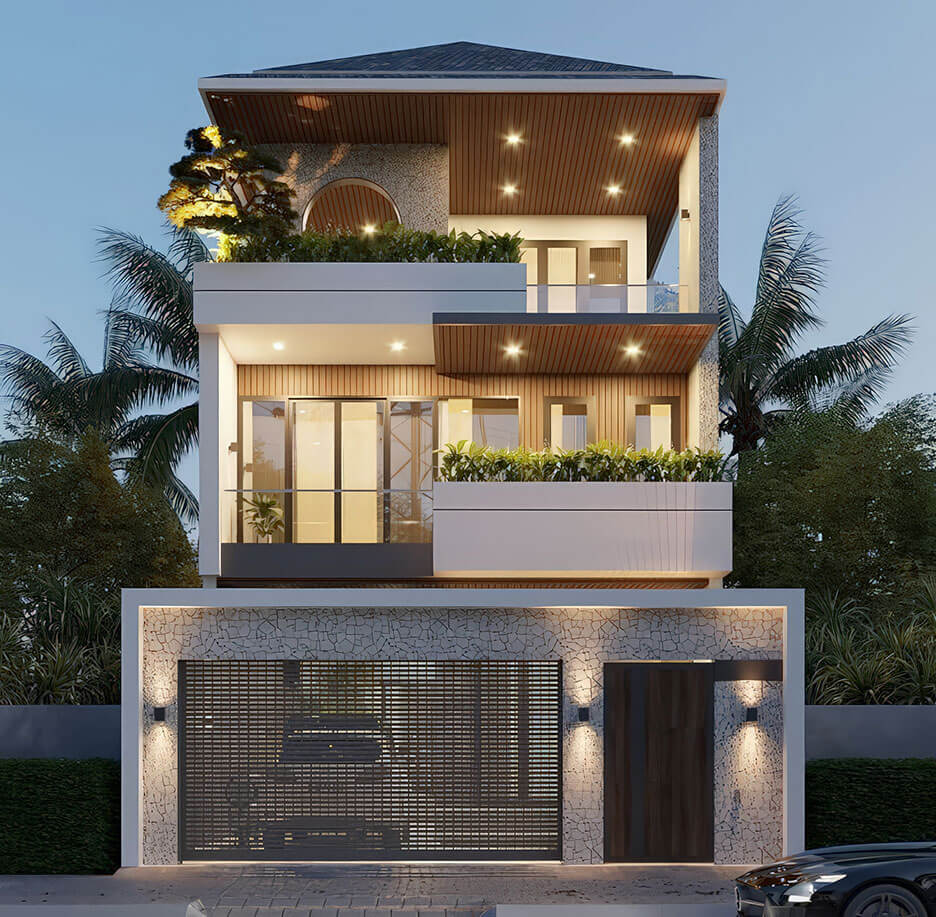 mat bang nha pho dep Pendecor