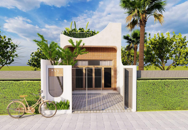 mẫu nhà 3 tầng 4m mặt tiền Pendecor