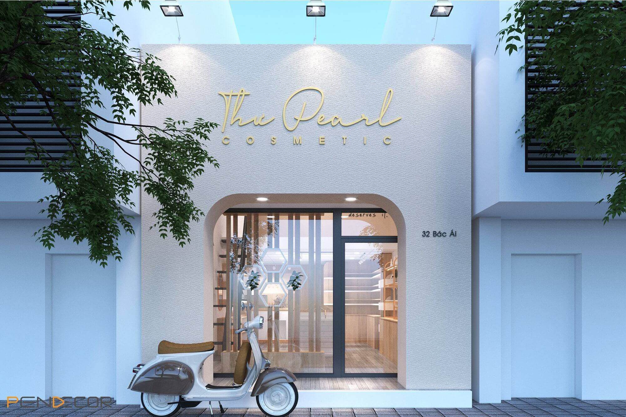 mặt tiền 4m Pendecor