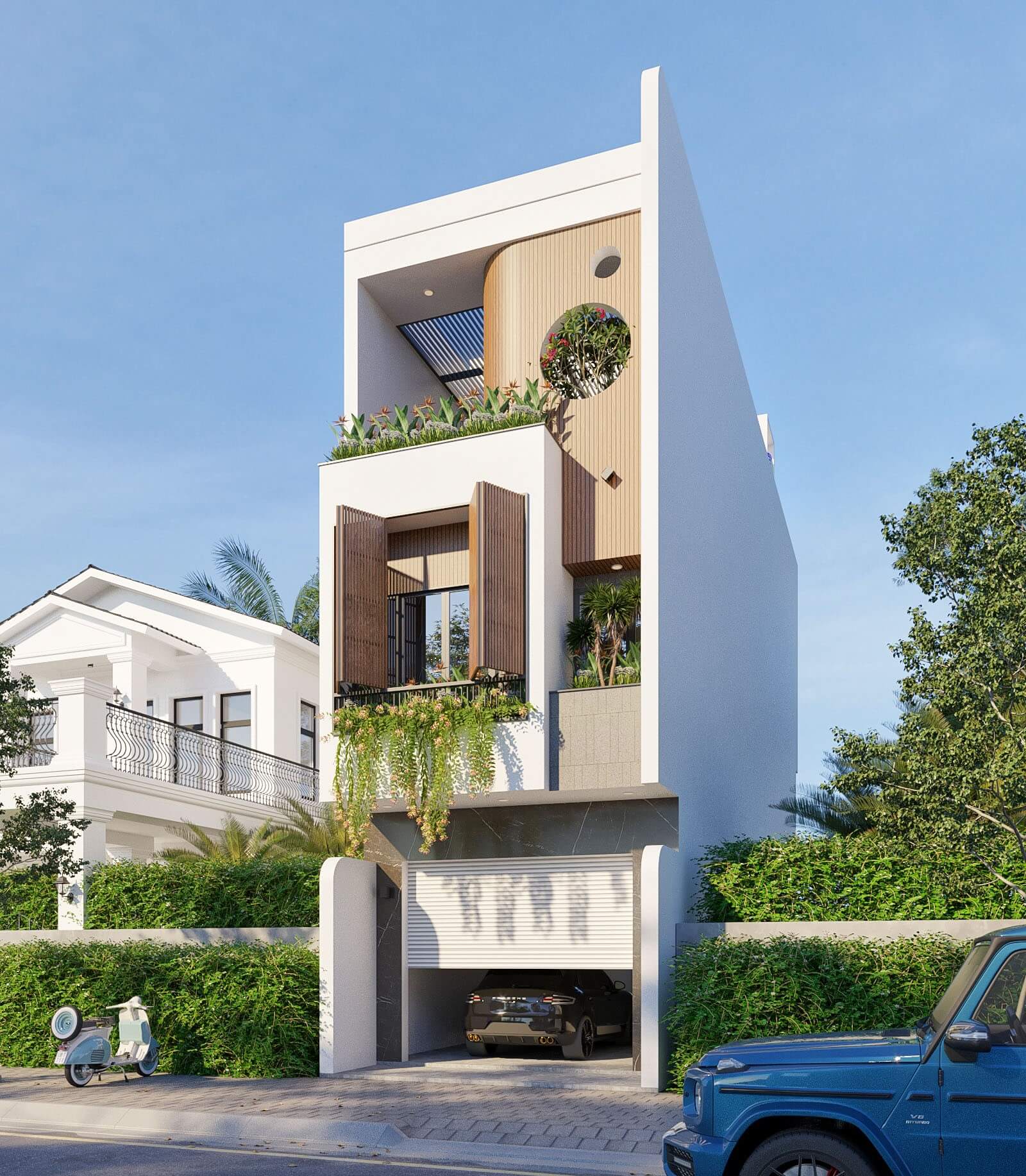 mau mat tien nha 4m Pendecor