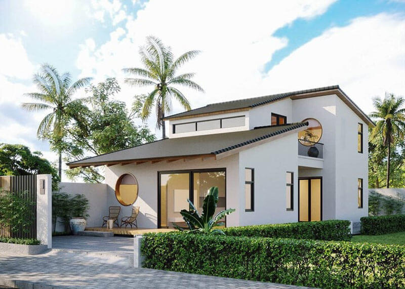 mat tien nha gac lung