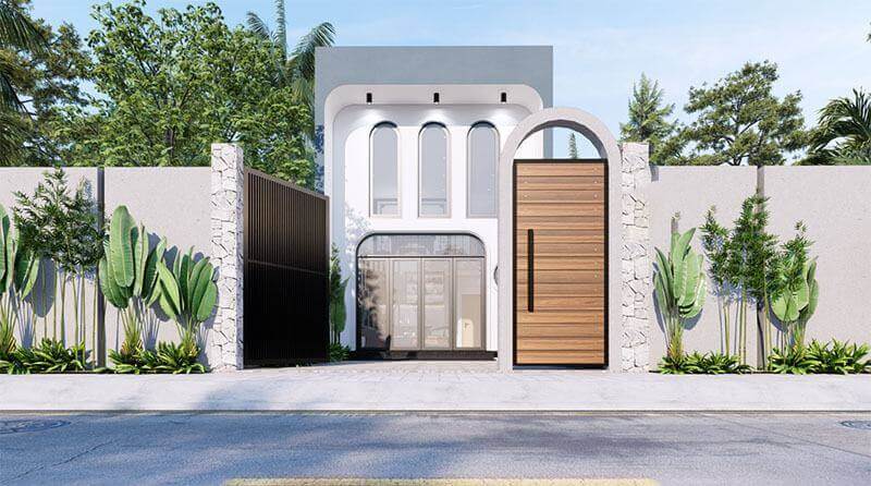 mặt tiền nhà phố